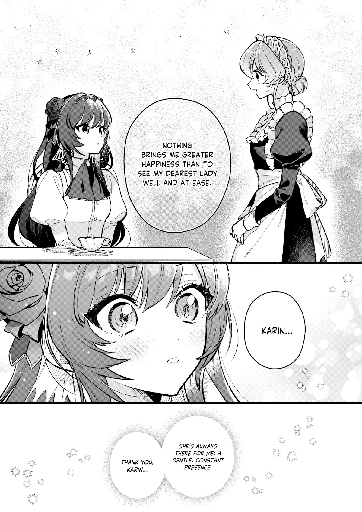 There's No Such Thing as a Villainess Route? Not in My Book! Chapter 5 page 12 - Chapter 5