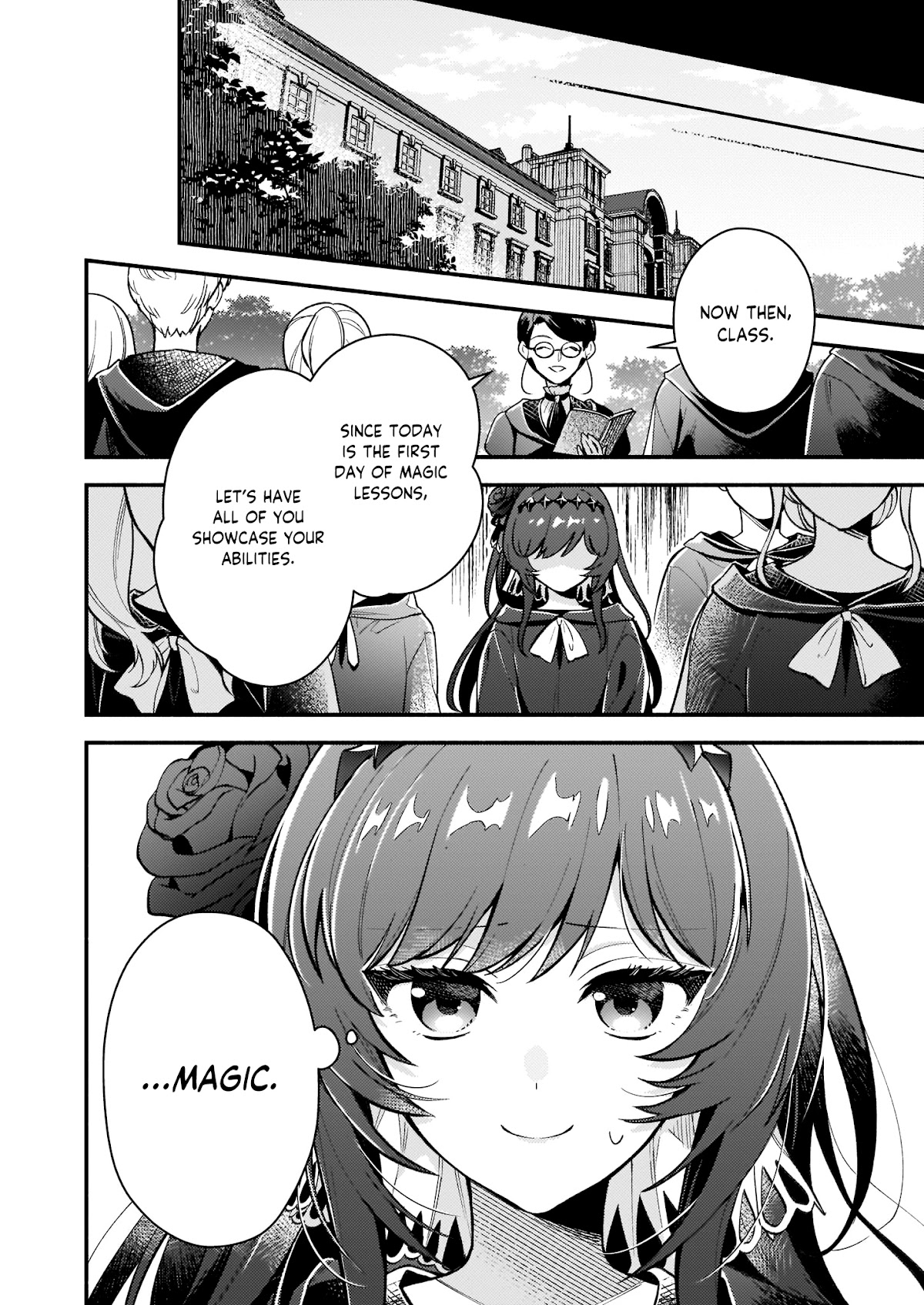 There's No Such Thing as a Villainess Route? Not in My Book! Chapter 5 page 15 - Chapter 5