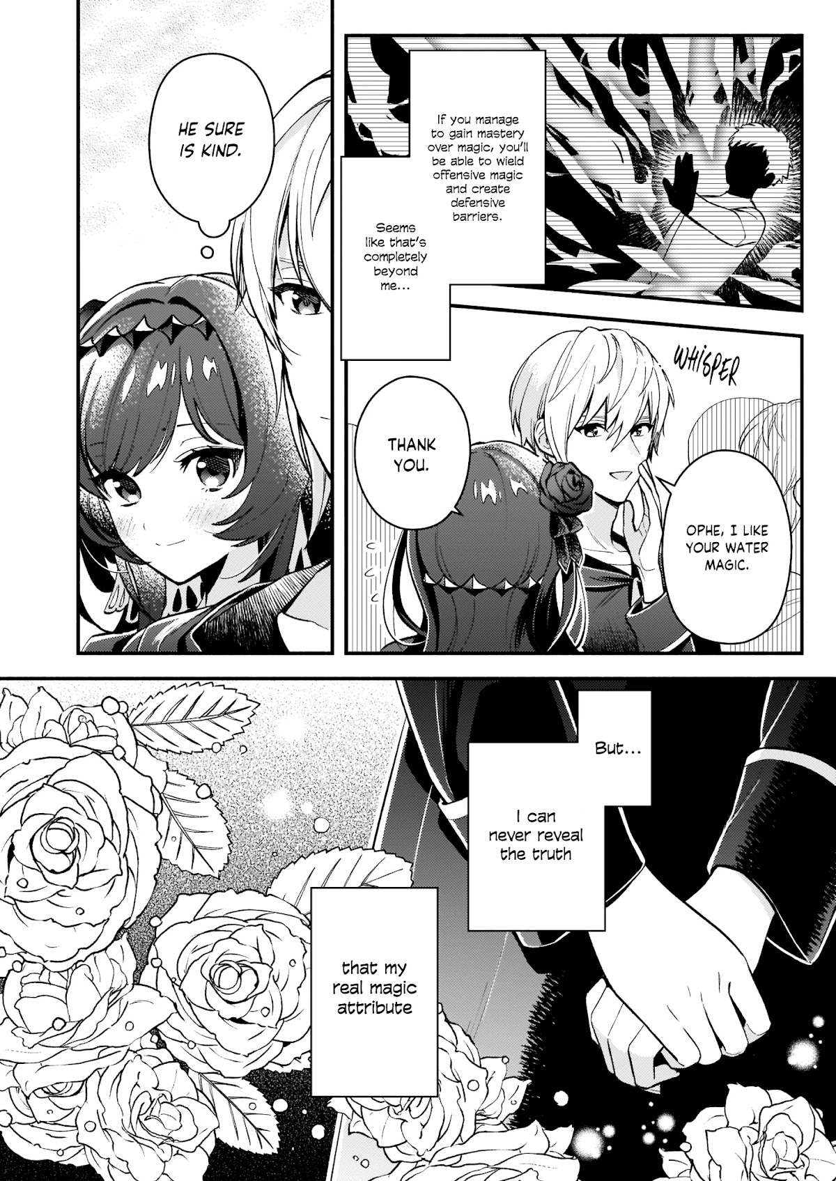 There's No Such Thing as a Villainess Route? Not in My Book! Chapter 5 page 21 - Chapter 5