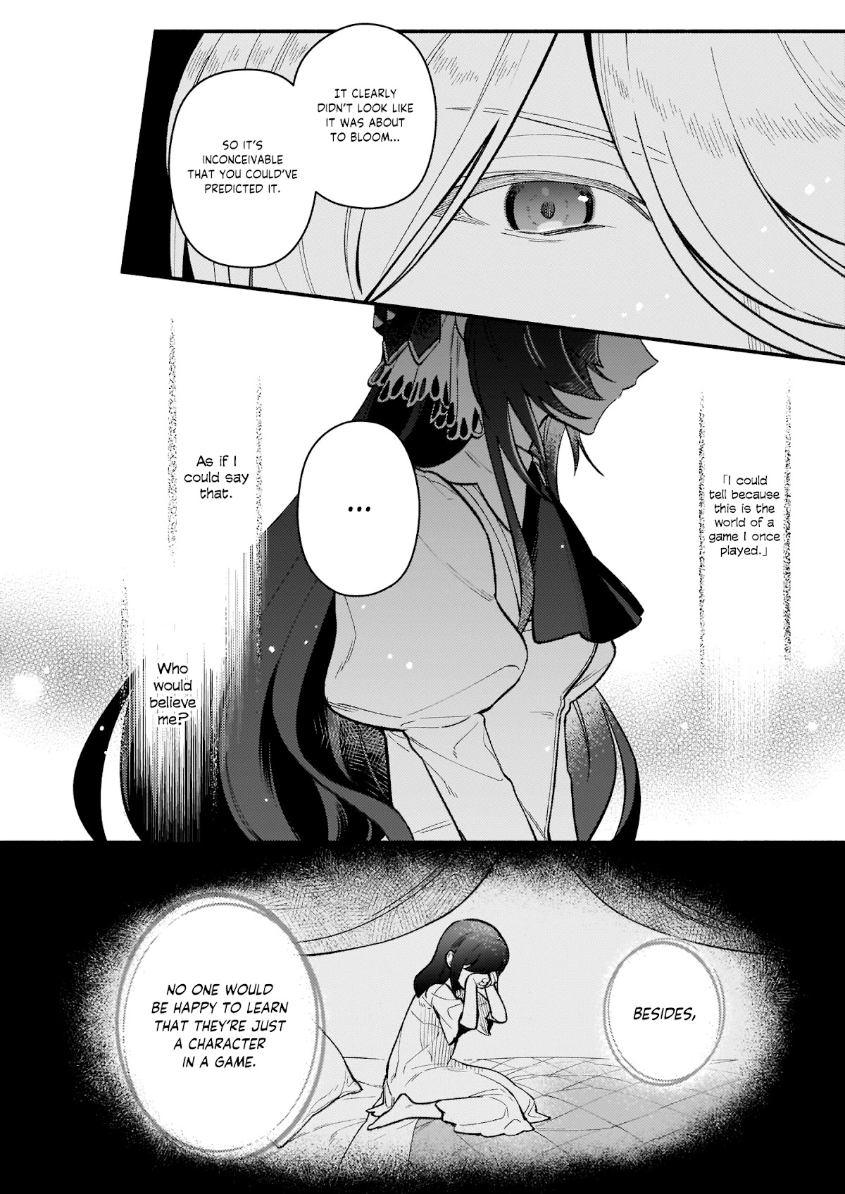 There's No Such Thing as a Villainess Route? Not in My Book! Chapter 5 page 3 - Chapter 5