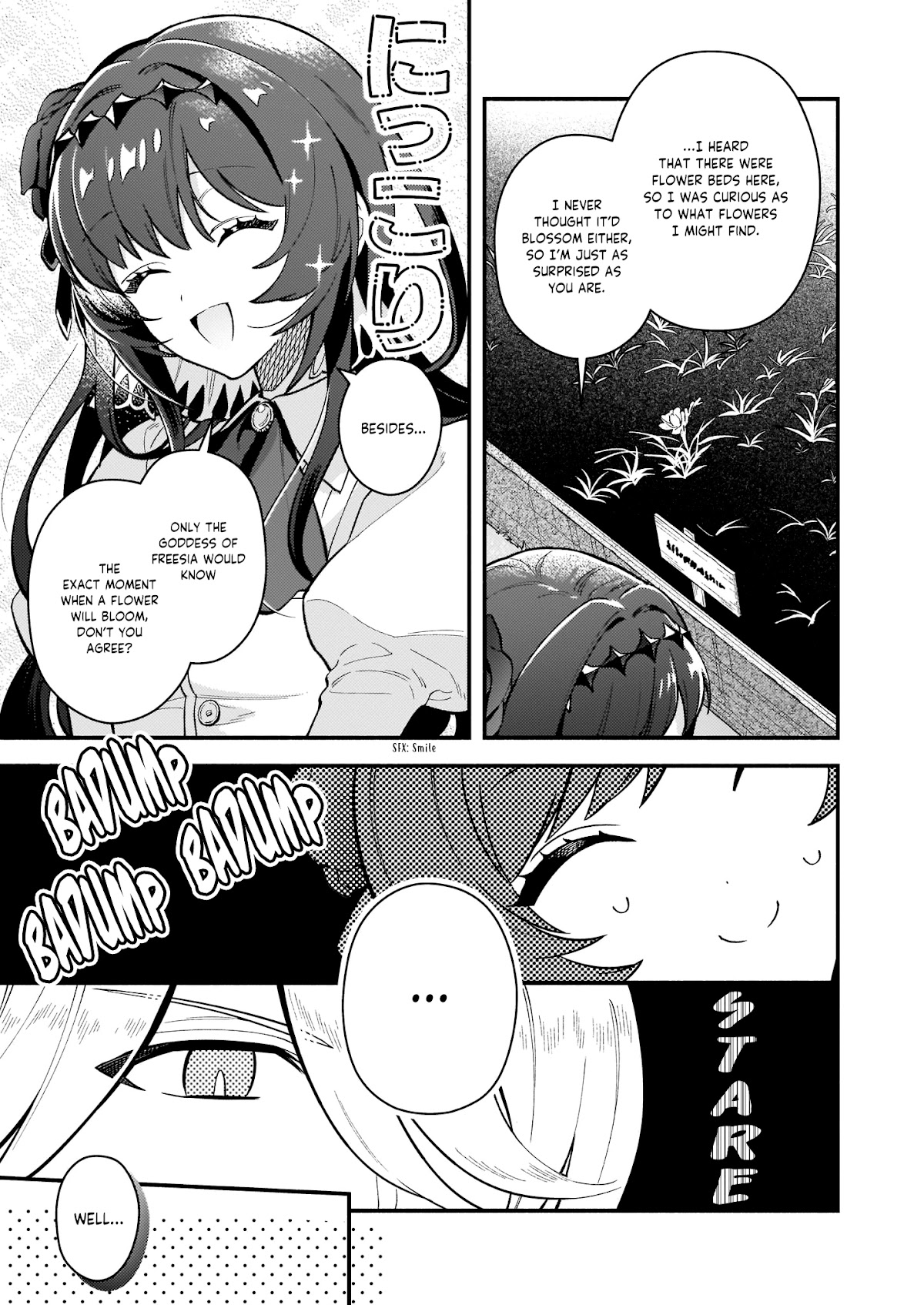 There's No Such Thing as a Villainess Route? Not in My Book! Chapter 5 page 4 - Chapter 5