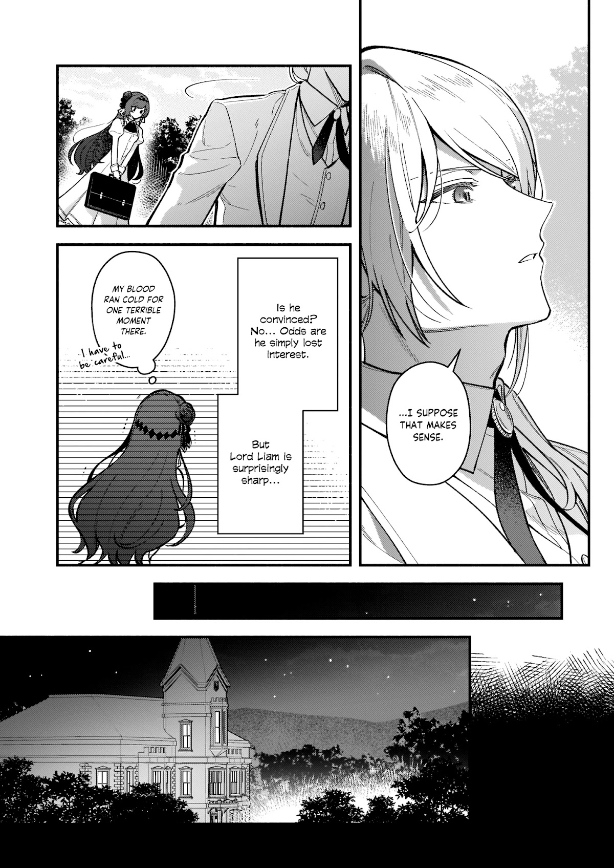 There's No Such Thing as a Villainess Route? Not in My Book! Chapter 5 page 5 - Chapter 5