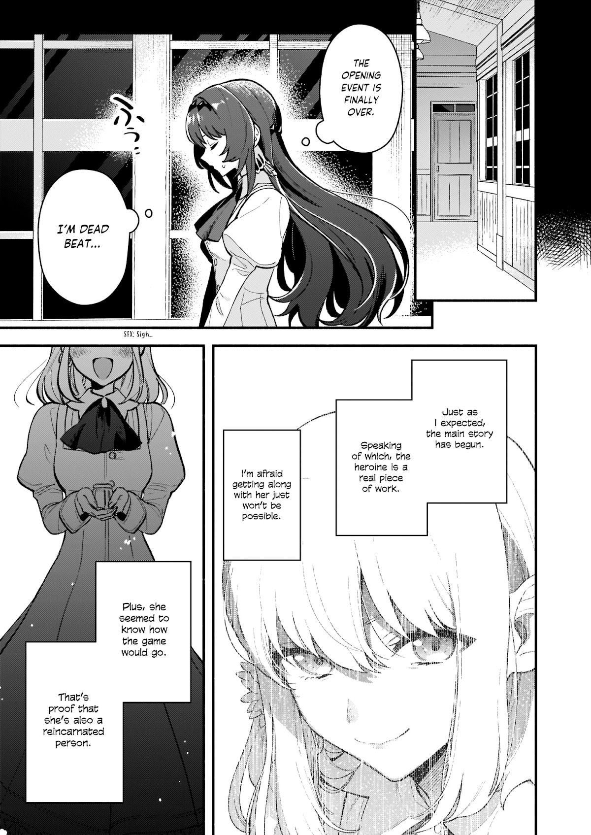 There's No Such Thing as a Villainess Route? Not in My Book! Chapter 5 page 6 - Chapter 5