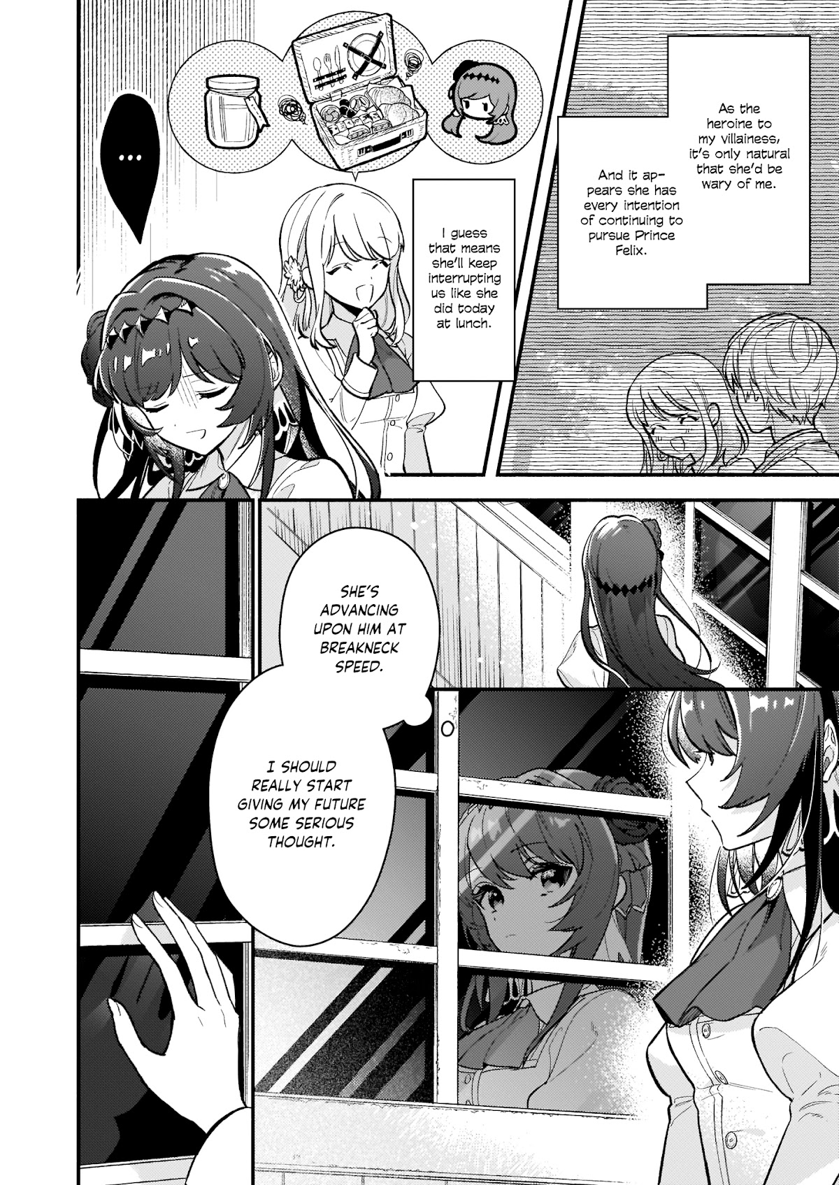 There's No Such Thing as a Villainess Route? Not in My Book! Chapter 5 page 7 - Chapter 5