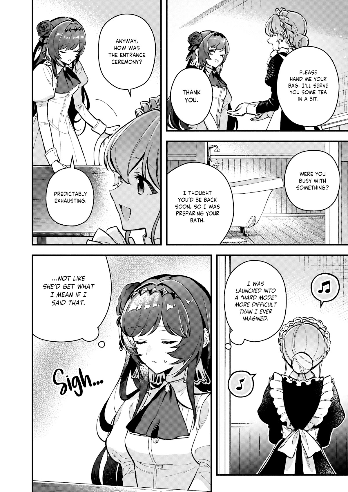 There's No Such Thing as a Villainess Route? Not in My Book! Chapter 5 page 9 - Chapter 5