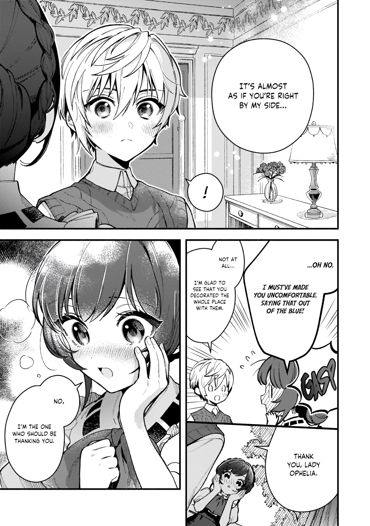 There's No Such Thing as a Villainess Route? Not in My Book! Chapter 6.5 page 12 - Chapter 6.5: [Vol. 1 Extra] A Reminiscence of Lemon Jelly