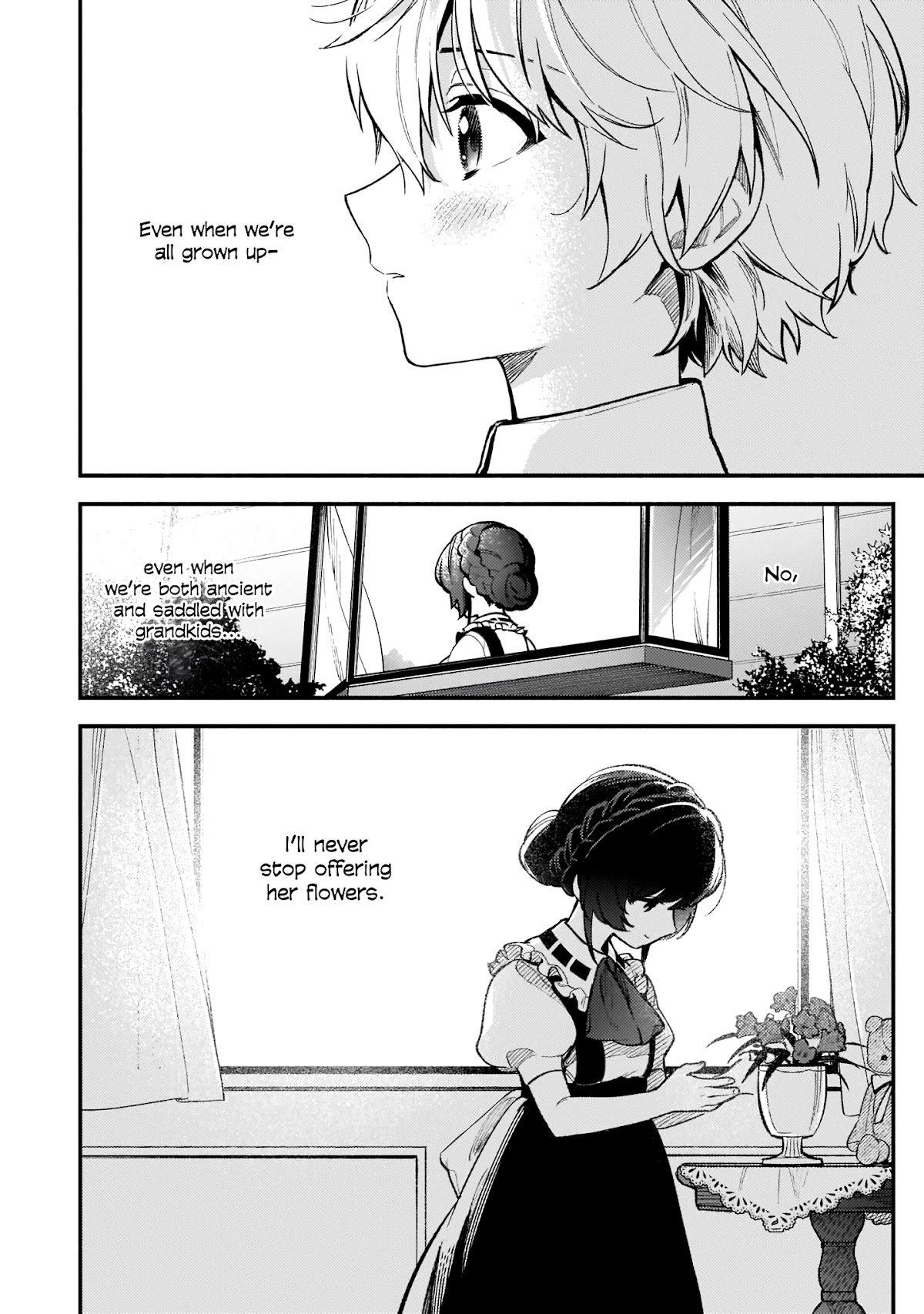 There's No Such Thing as a Villainess Route? Not in My Book! Chapter 6.5 page 13 - Chapter 6.5: [Vol. 1 Extra] A Reminiscence of Lemon Jelly