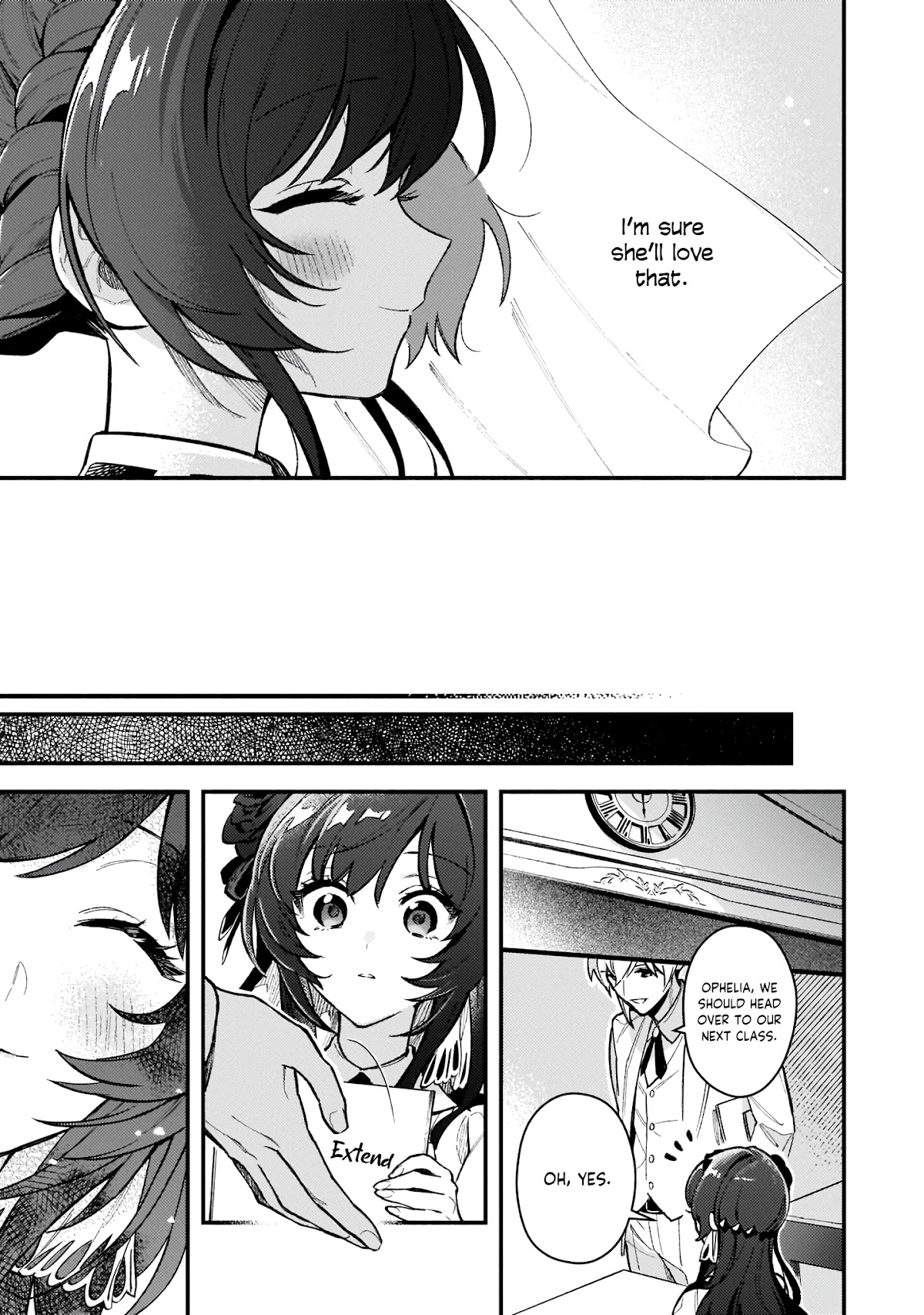 There's No Such Thing as a Villainess Route? Not in My Book! Chapter 6.5 page 14 - Chapter 6.5: [Vol. 1 Extra] A Reminiscence of Lemon Jelly