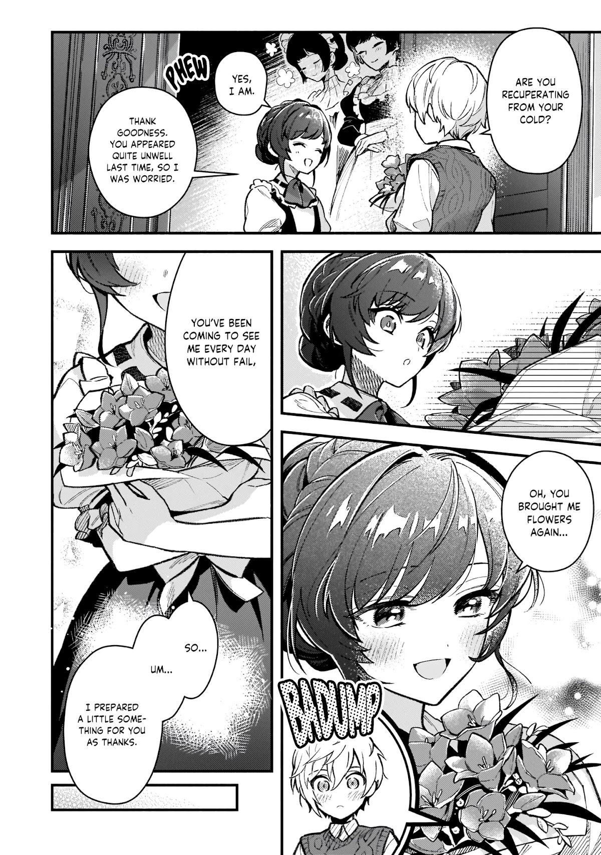 There's No Such Thing as a Villainess Route? Not in My Book! Chapter 6.5 page 3 - Chapter 6.5: [Vol. 1 Extra] A Reminiscence of Lemon Jelly