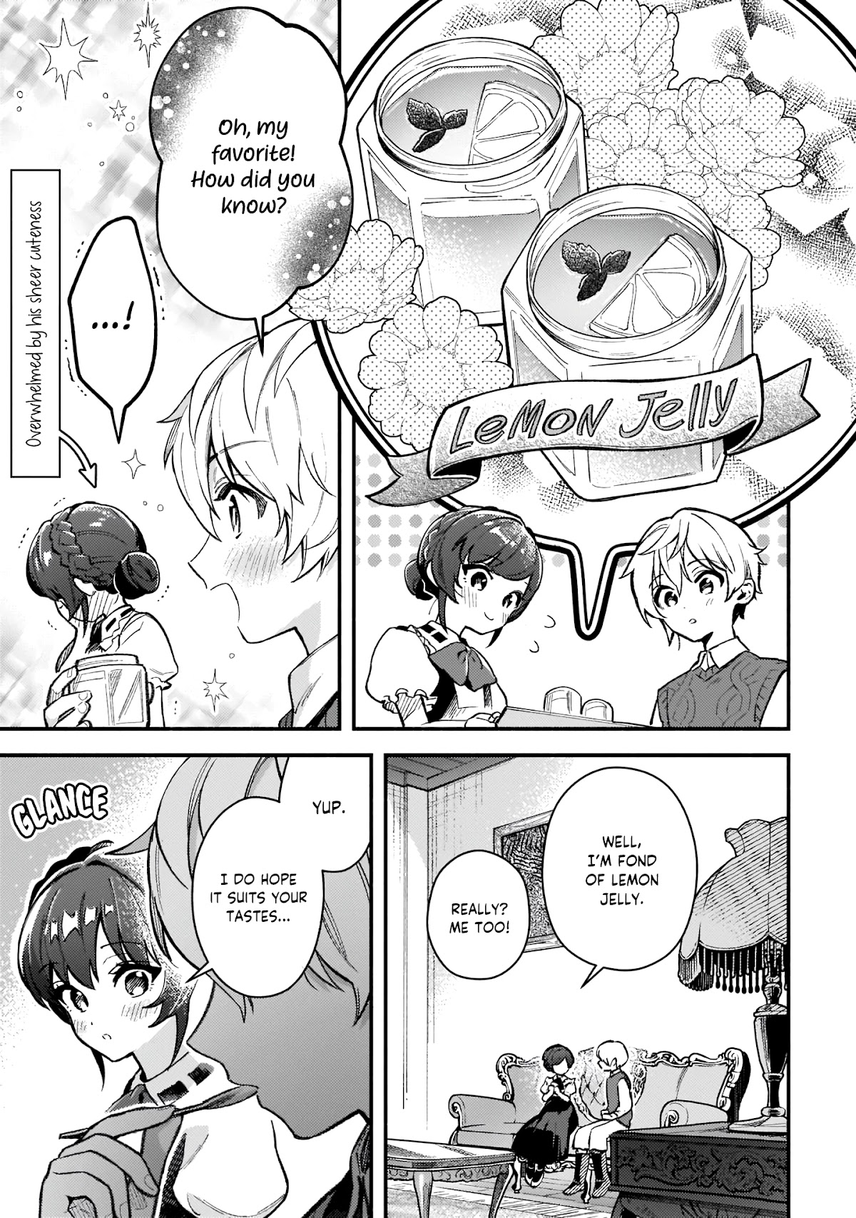 There's No Such Thing as a Villainess Route? Not in My Book! Chapter 6.5 page 4 - Chapter 6.5: [Vol. 1 Extra] A Reminiscence of Lemon Jelly