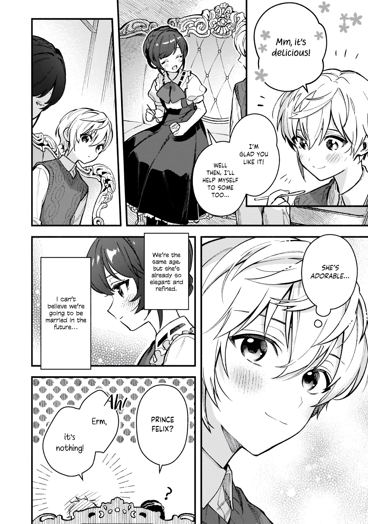 There's No Such Thing as a Villainess Route? Not in My Book! Chapter 6.5 page 5 - Chapter 6.5: [Vol. 1 Extra] A Reminiscence of Lemon Jelly
