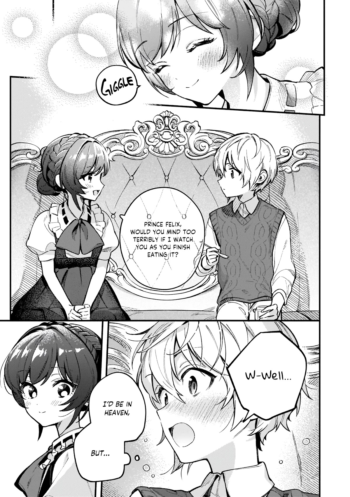 There's No Such Thing as a Villainess Route? Not in My Book! Chapter 6.5 page 6 - Chapter 6.5: [Vol. 1 Extra] A Reminiscence of Lemon Jelly