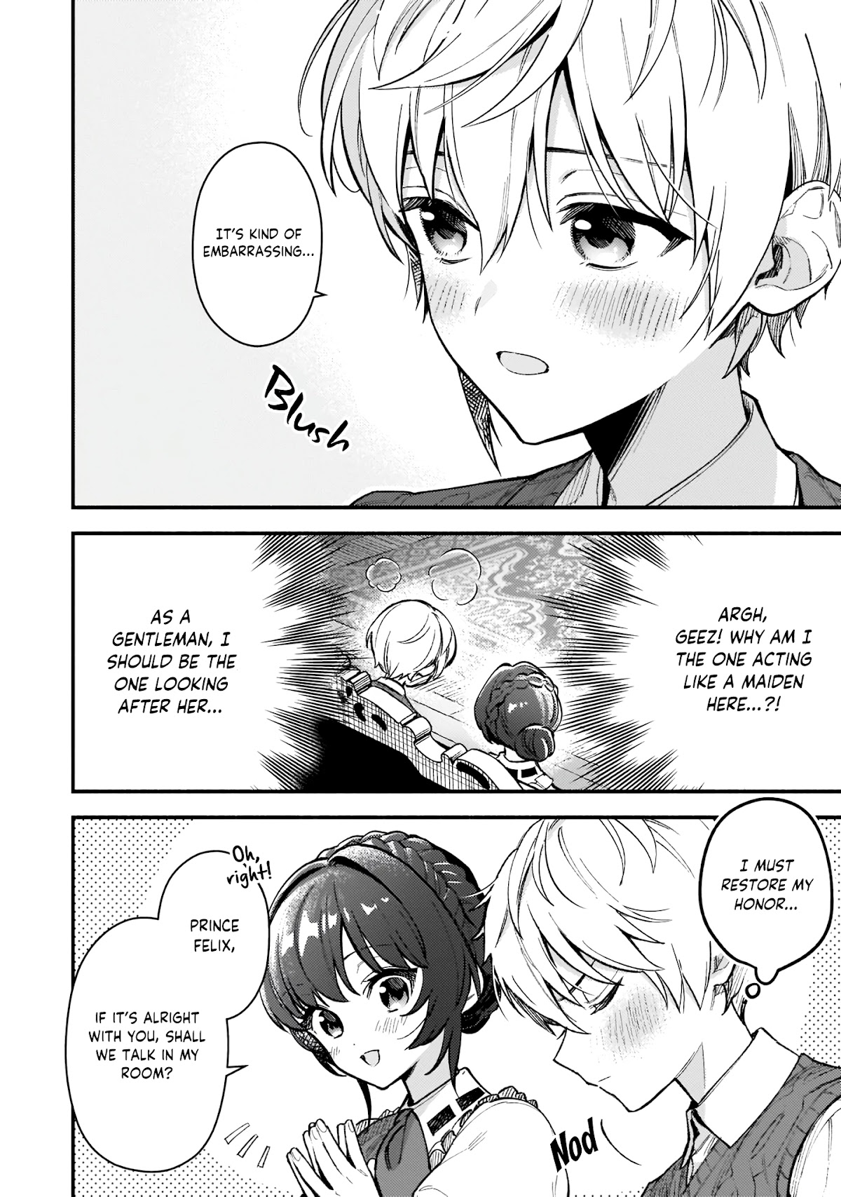 There's No Such Thing as a Villainess Route? Not in My Book! Chapter 6.5 page 7 - Chapter 6.5: [Vol. 1 Extra] A Reminiscence of Lemon Jelly