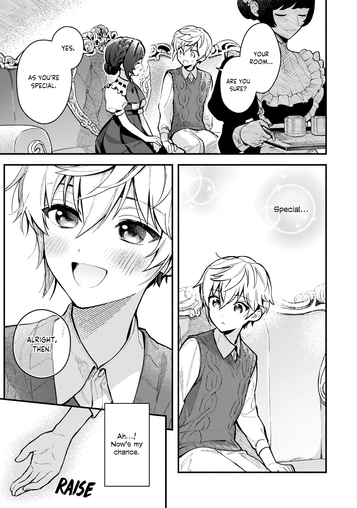 There's No Such Thing as a Villainess Route? Not in My Book! Chapter 6.5 page 8 - Chapter 6.5: [Vol. 1 Extra] A Reminiscence of Lemon Jelly