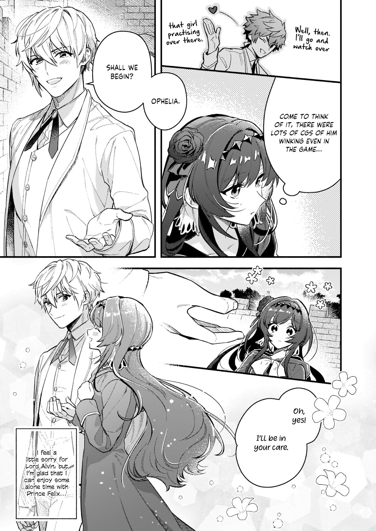 There's No Such Thing as a Villainess Route? Not in My Book! Chapter 6 page 10 - Chapter 6