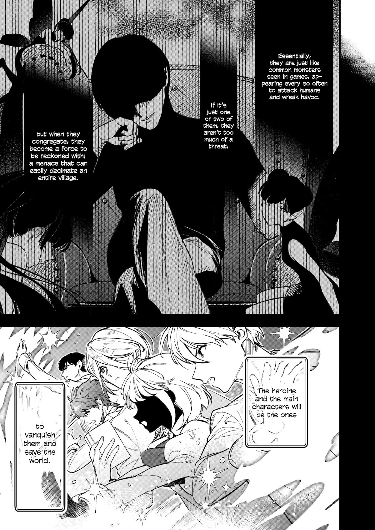 There's No Such Thing as a Villainess Route? Not in My Book! Chapter 6 page 14 - Chapter 6