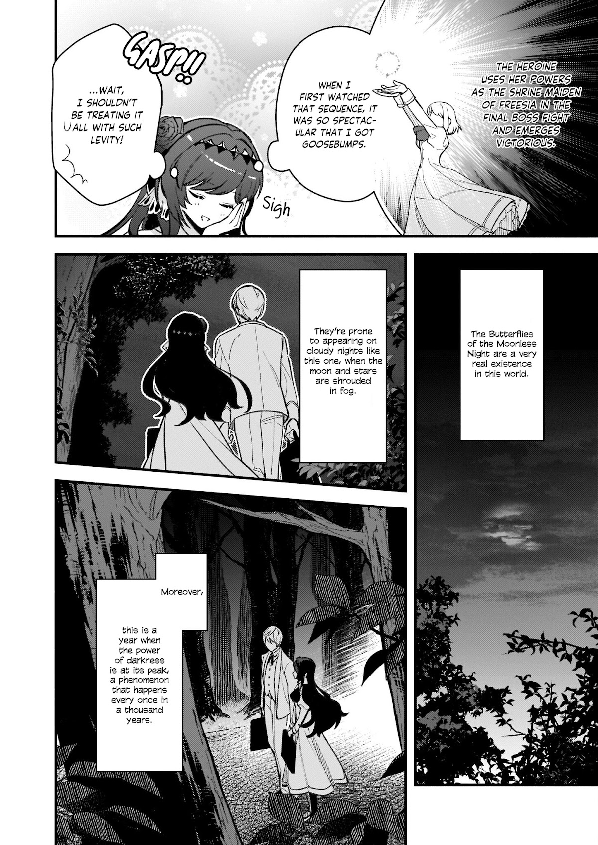 There's No Such Thing as a Villainess Route? Not in My Book! Chapter 6 page 15 - Chapter 6