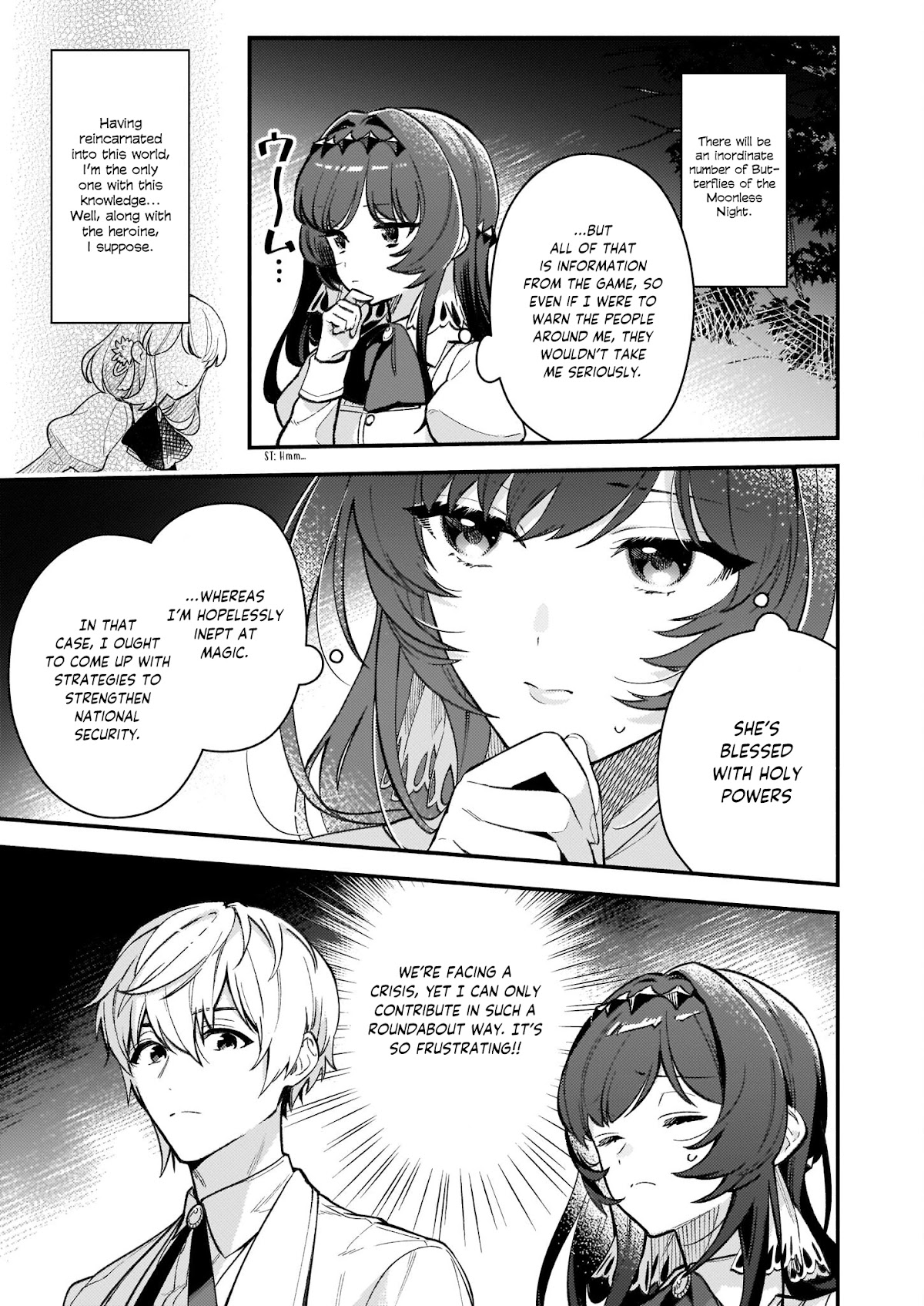 There's No Such Thing as a Villainess Route? Not in My Book! Chapter 6 page 16 - Chapter 6