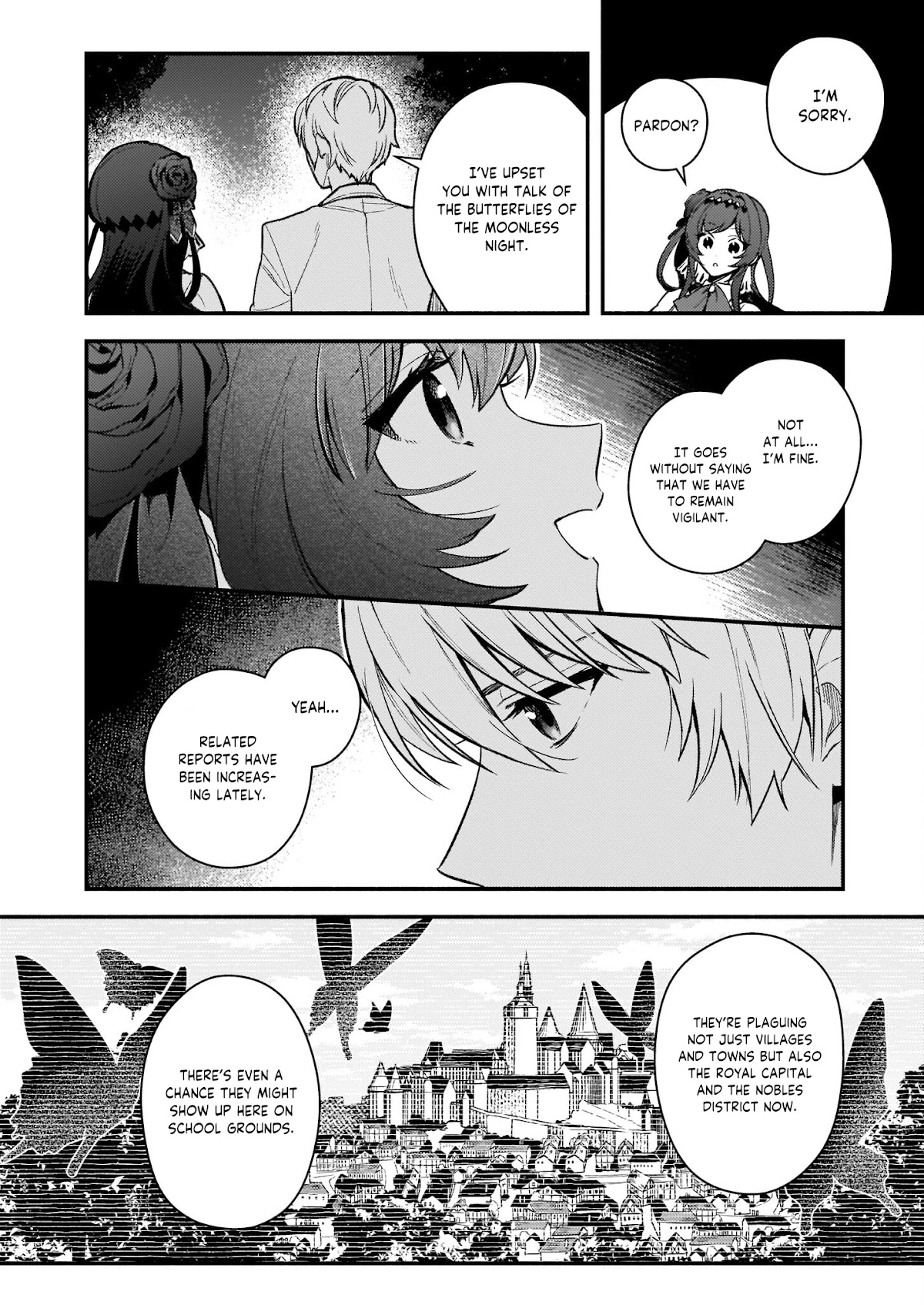 There's No Such Thing as a Villainess Route? Not in My Book! Chapter 6 page 17 - Chapter 6
