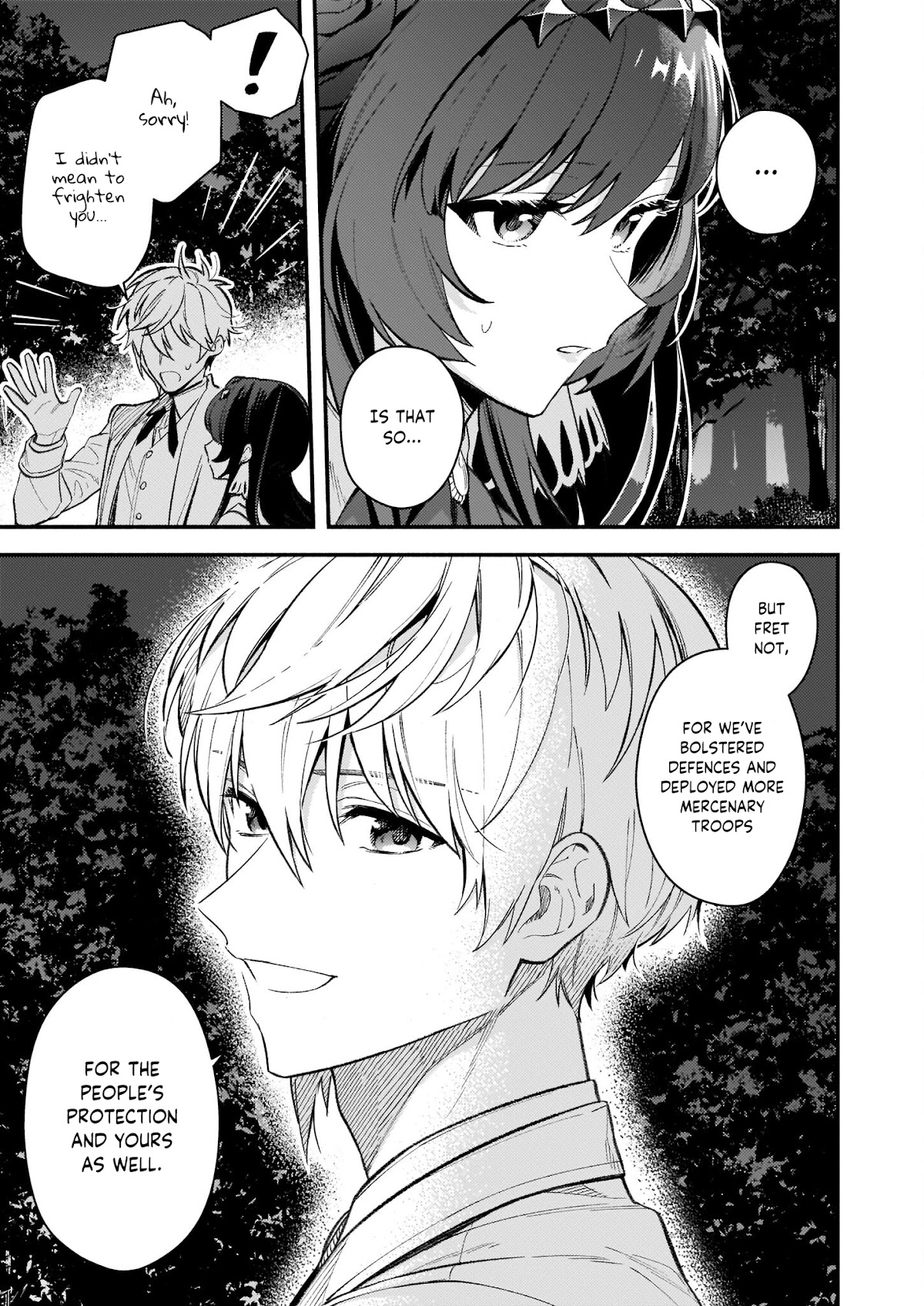 There's No Such Thing as a Villainess Route? Not in My Book! Chapter 6 page 18 - Chapter 6