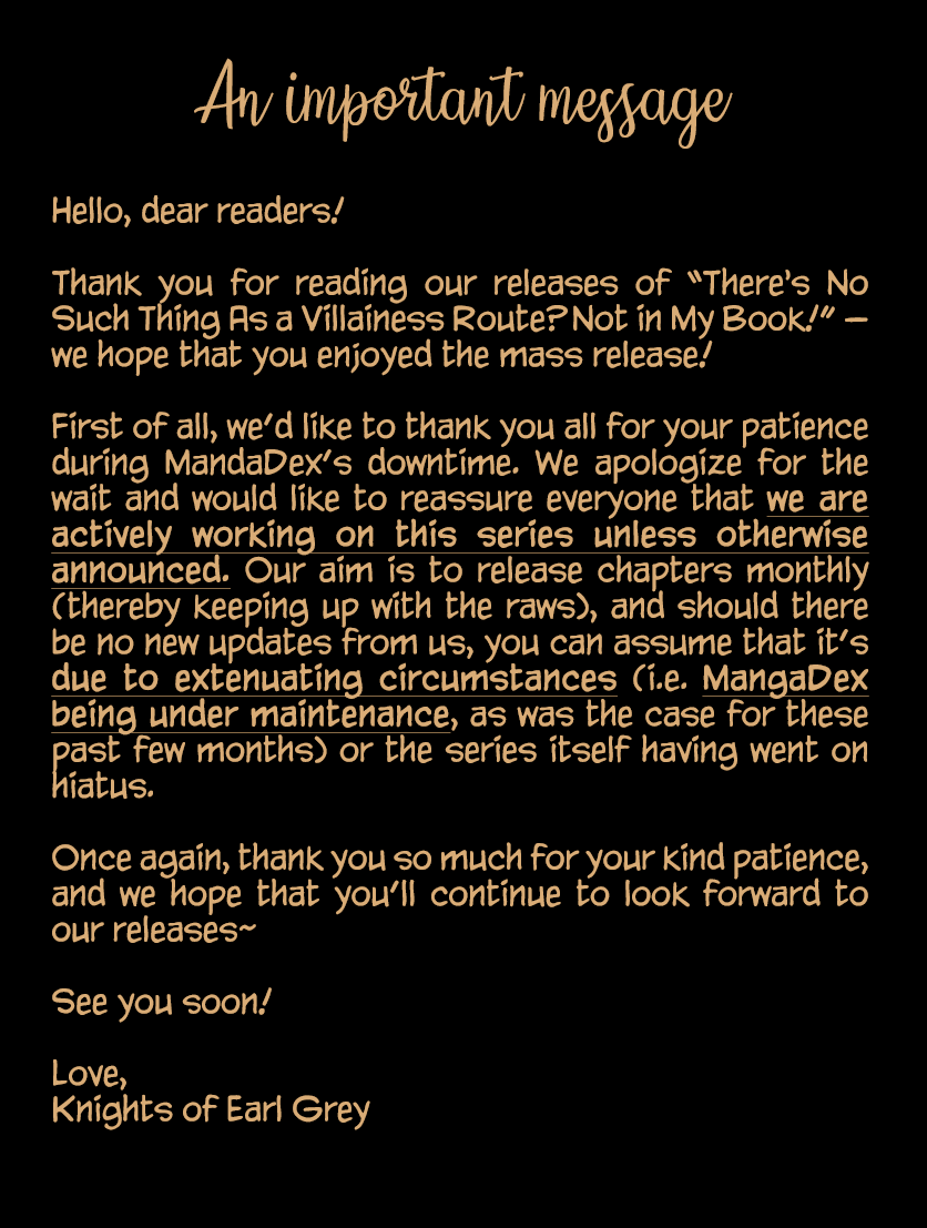 There's No Such Thing as a Villainess Route? Not in My Book! Chapter 6 page 23 - Chapter 6