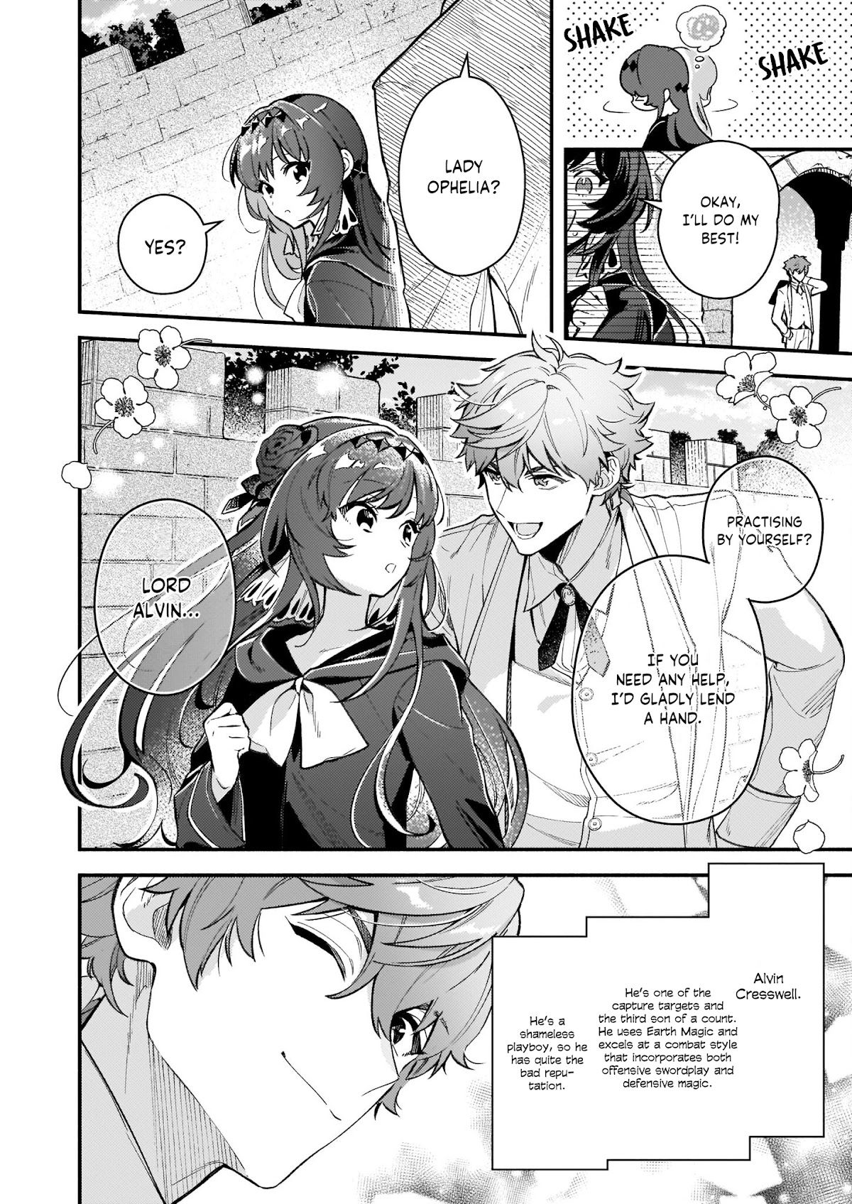 There's No Such Thing as a Villainess Route? Not in My Book! Chapter 6 page 3 - Chapter 6