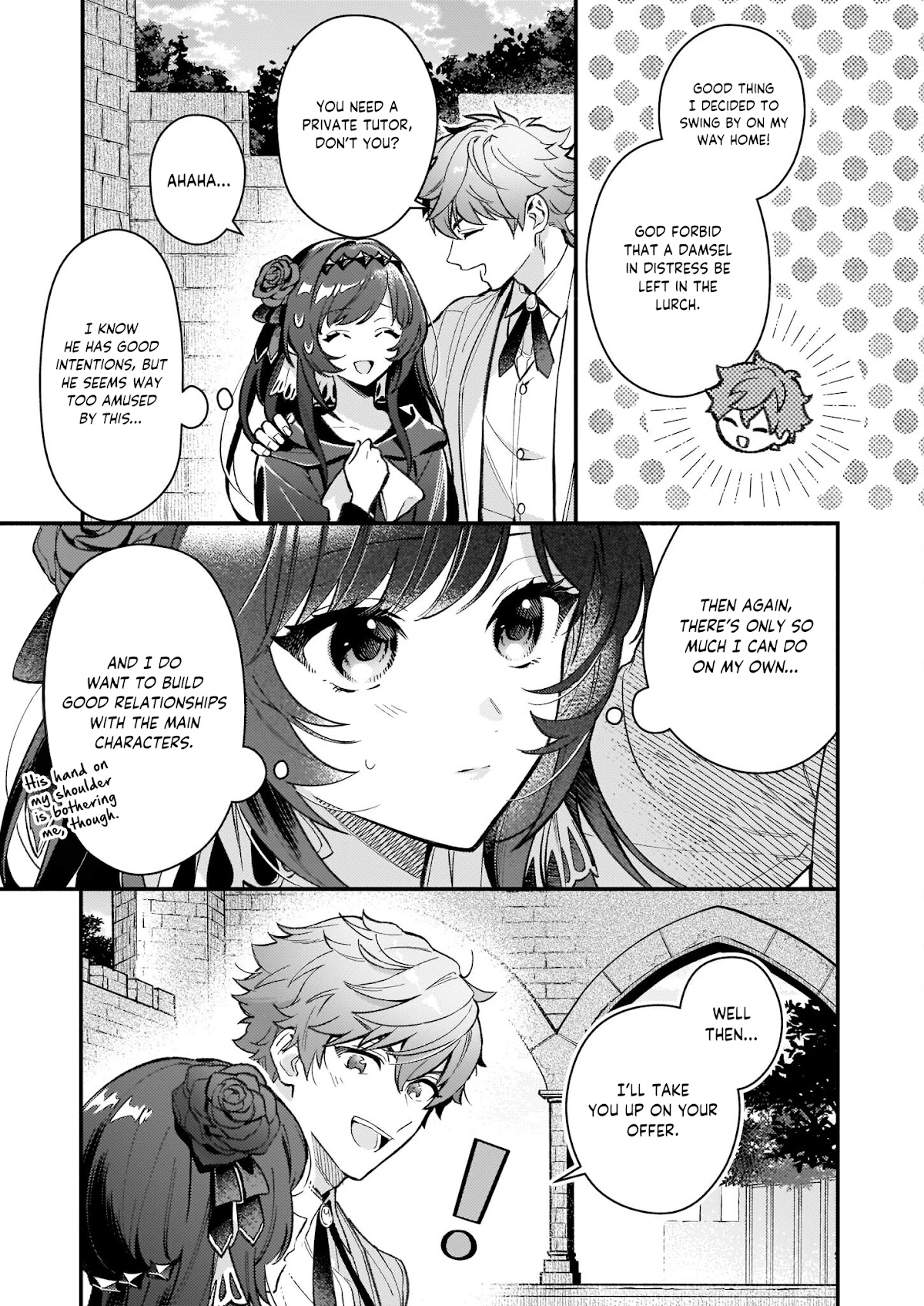 There's No Such Thing as a Villainess Route? Not in My Book! Chapter 6 page 4 - Chapter 6