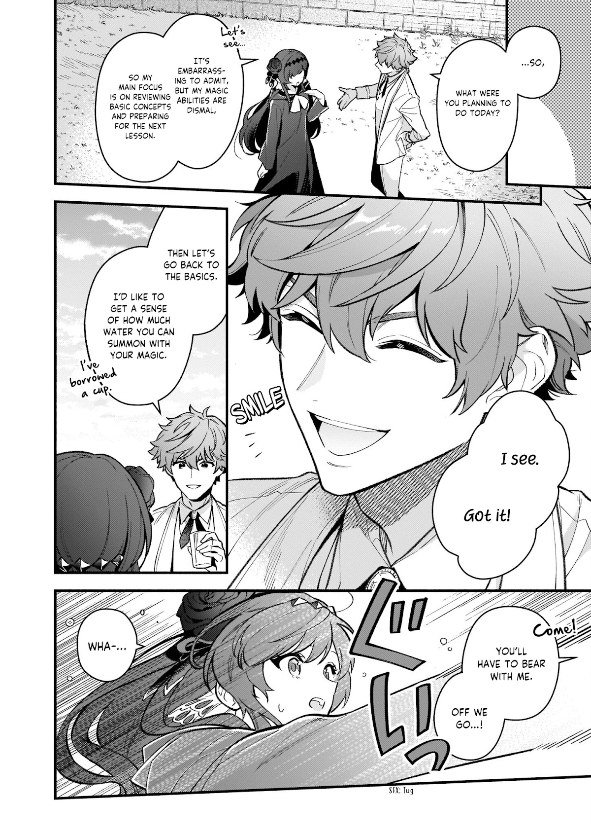 There's No Such Thing as a Villainess Route? Not in My Book! Chapter 6 page 5 - Chapter 6