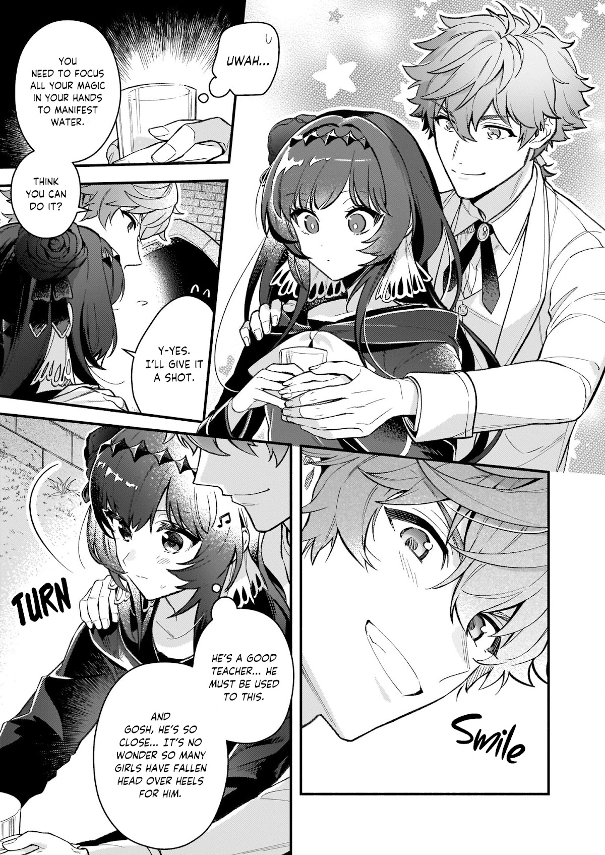 There's No Such Thing as a Villainess Route? Not in My Book! Chapter 6 page 6 - Chapter 6