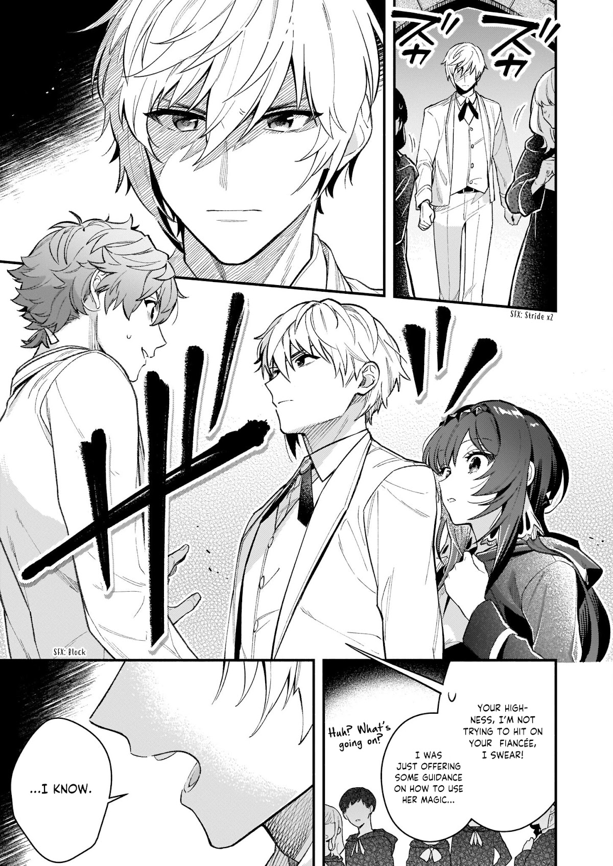 There's No Such Thing as a Villainess Route? Not in My Book! Chapter 6 page 8 - Chapter 6