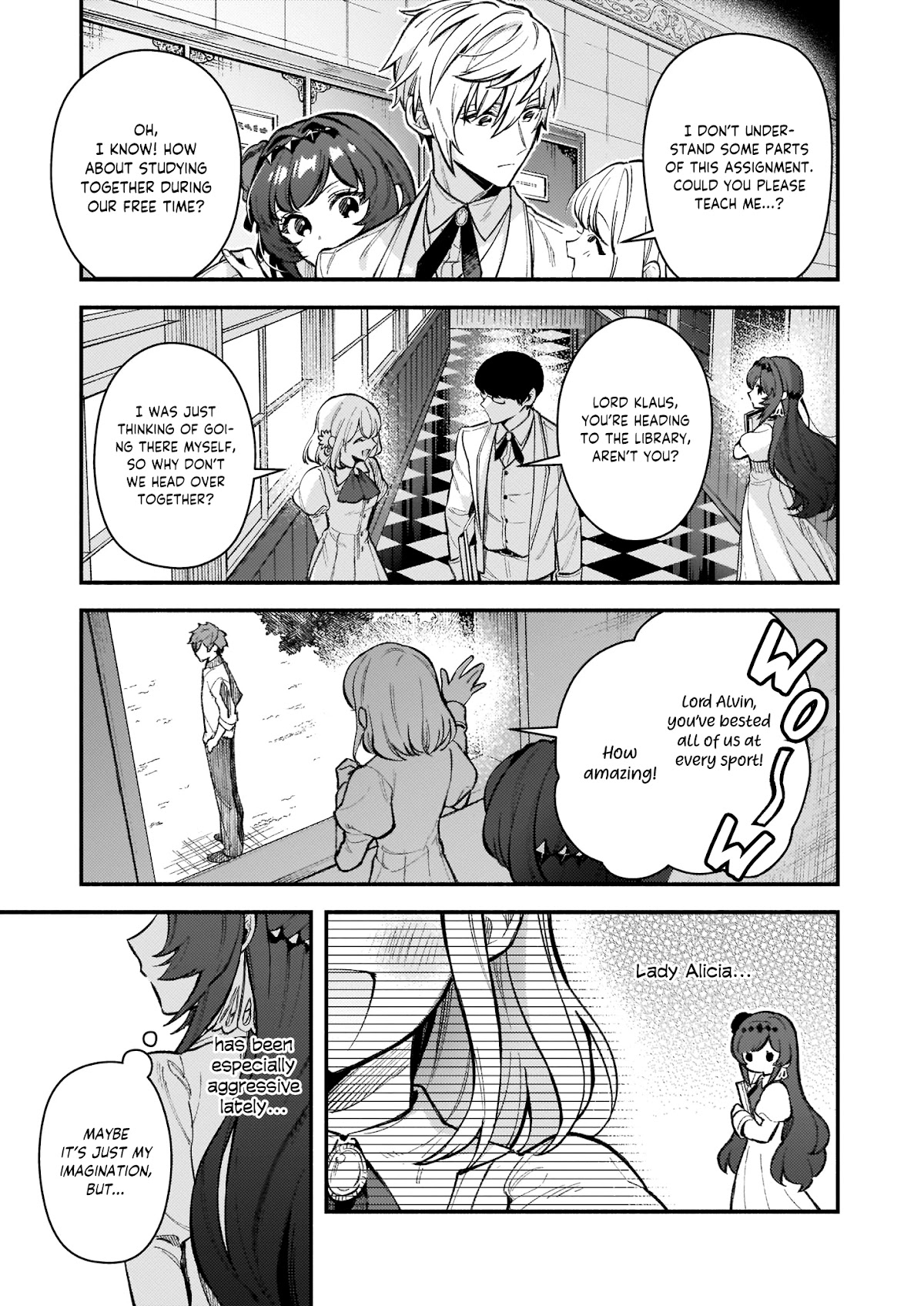 There's No Such Thing as a Villainess Route? Not in My Book! Chapter 7.1 page 12 - Chapter 7.1