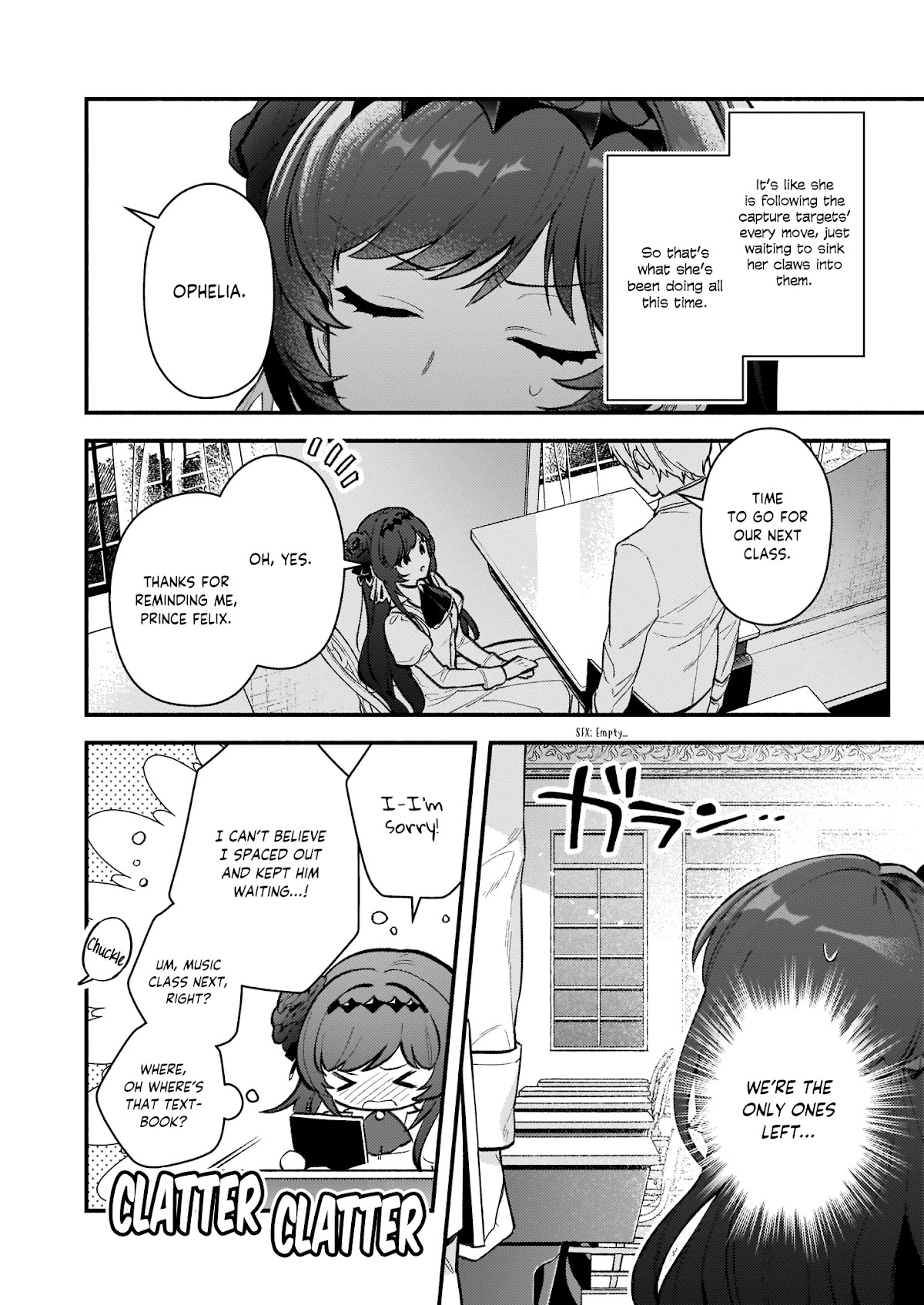 There's No Such Thing as a Villainess Route? Not in My Book! Chapter 7.1 page 13 - Chapter 7.1