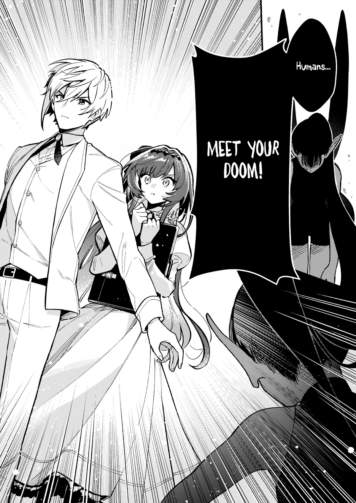 There's No Such Thing as a Villainess Route? Not in My Book! Chapter 7.1 page 3 - Chapter 7.1
