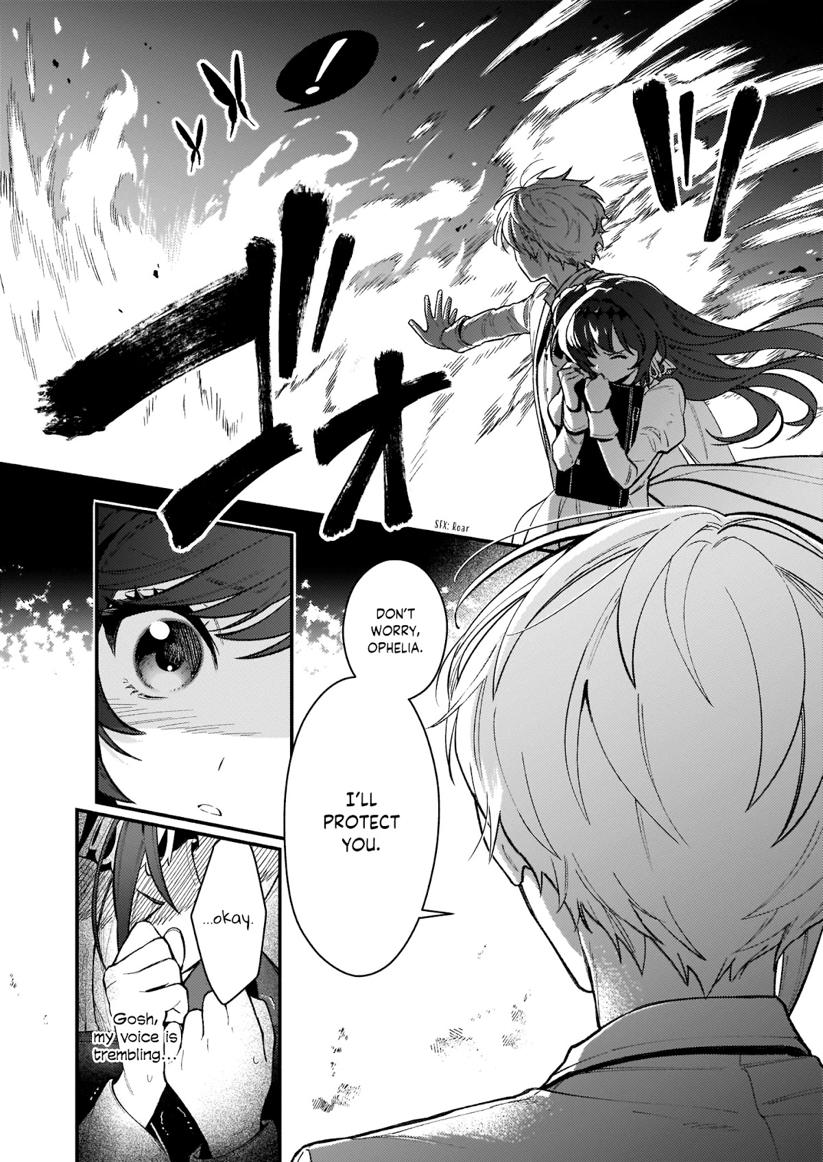 There's No Such Thing as a Villainess Route? Not in My Book! Chapter 7.1 page 5 - Chapter 7.1
