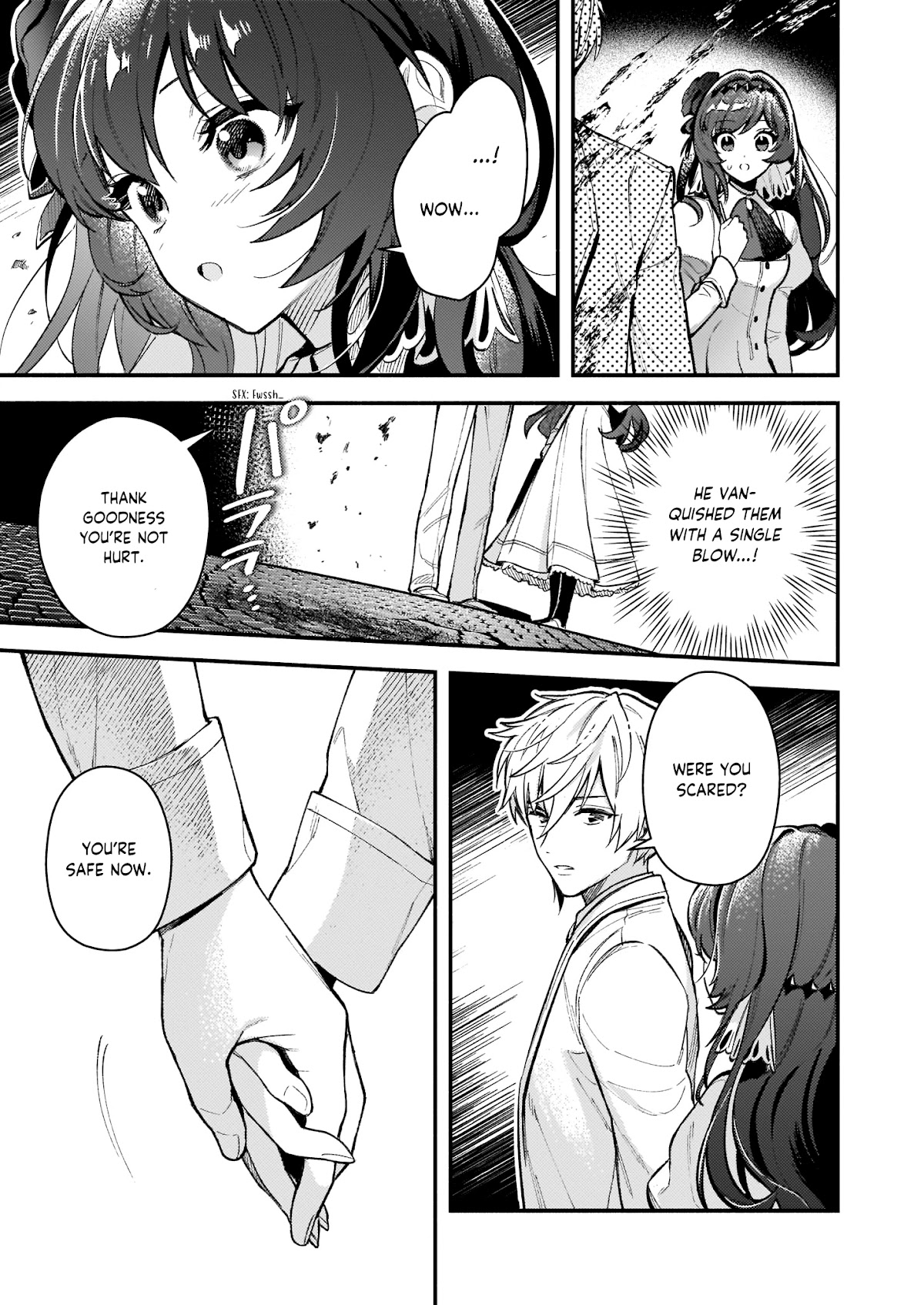 There's No Such Thing as a Villainess Route? Not in My Book! Chapter 7.1 page 8 - Chapter 7.1