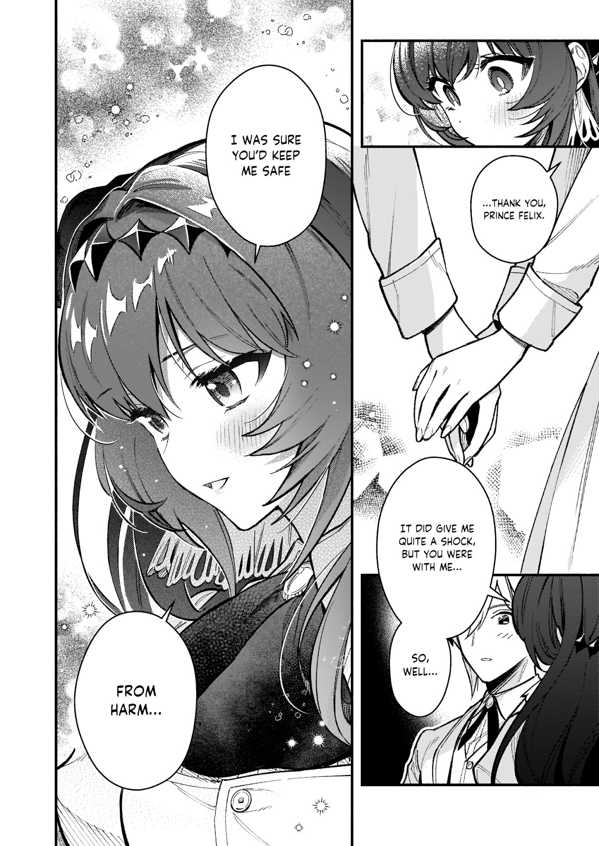 There's No Such Thing as a Villainess Route? Not in My Book! Chapter 7.1 page 9 - Chapter 7.1