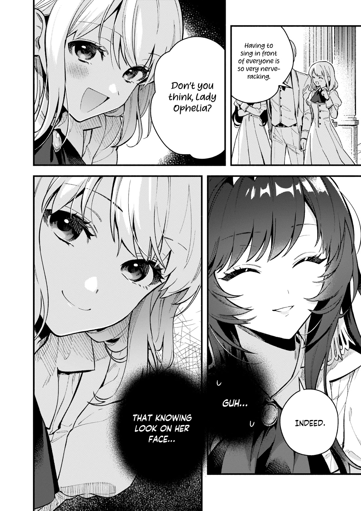 There's No Such Thing as a Villainess Route? Not in My Book! Chapter 7.2 page 10 - Chapter 7.2