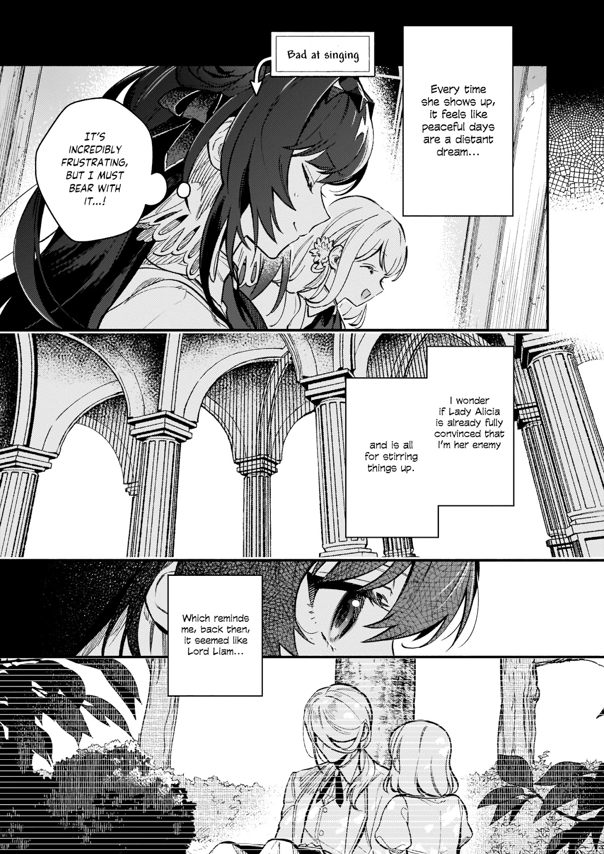 There's No Such Thing as a Villainess Route? Not in My Book! Chapter 7.2 page 11 - Chapter 7.2