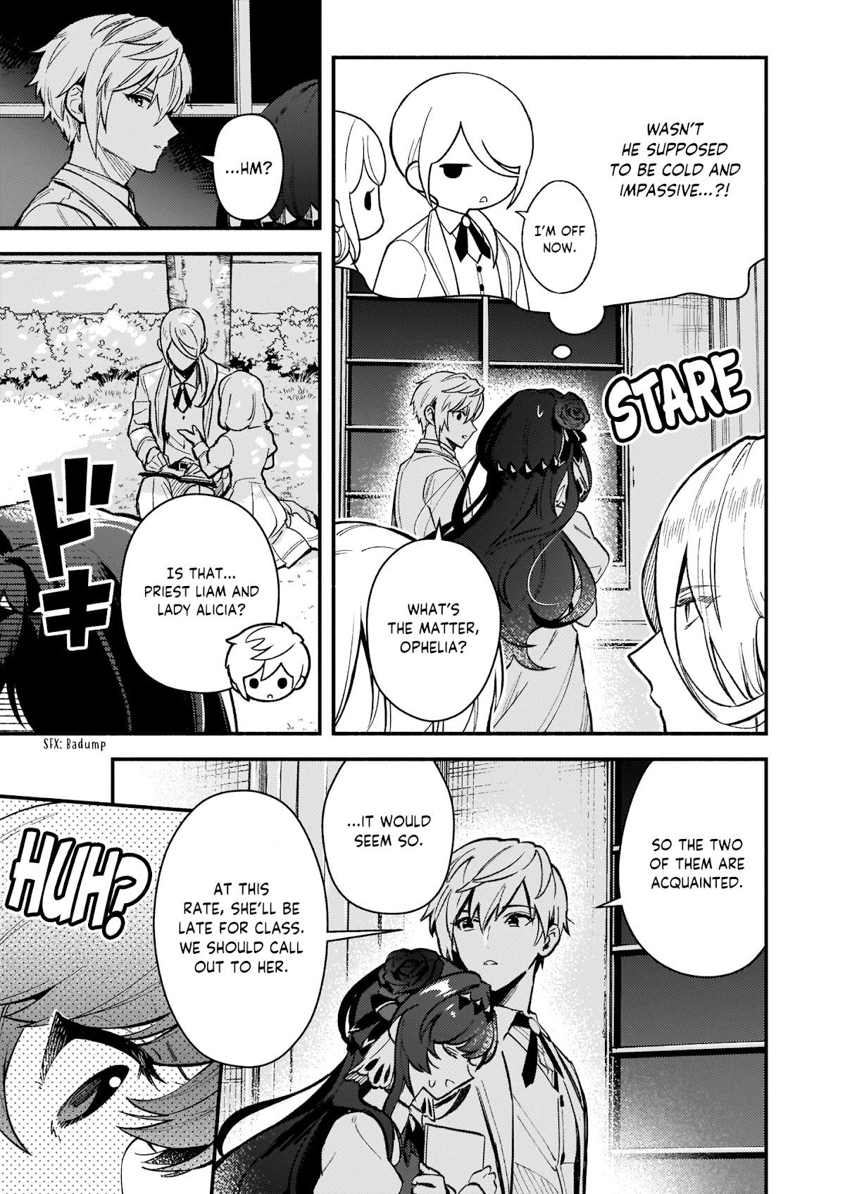There's No Such Thing as a Villainess Route? Not in My Book! Chapter 7.2 page 5 - Chapter 7.2