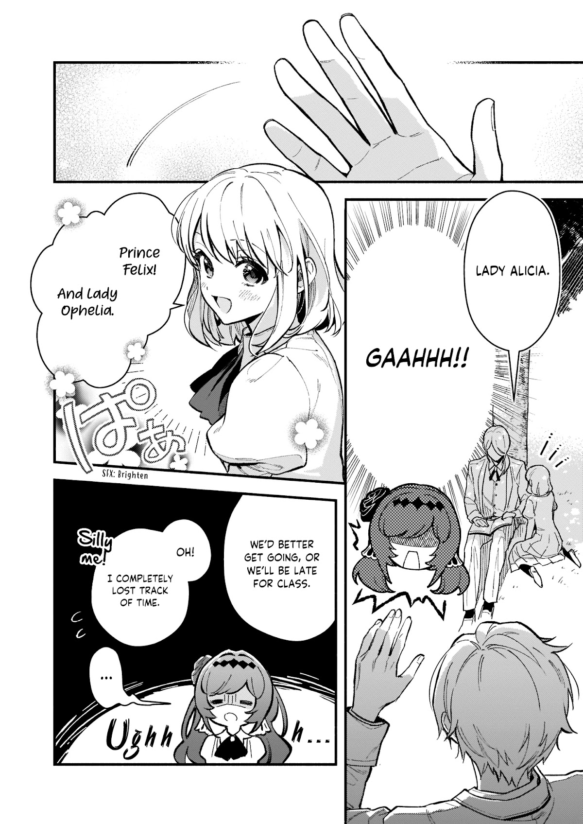 There's No Such Thing as a Villainess Route? Not in My Book! Chapter 7.2 page 6 - Chapter 7.2