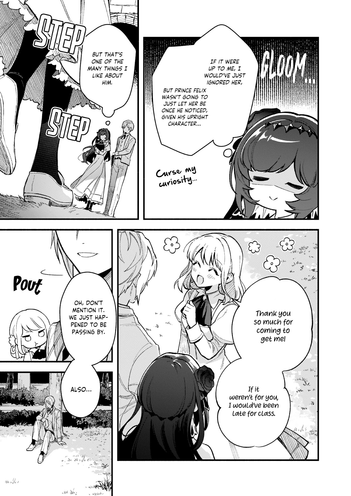There's No Such Thing as a Villainess Route? Not in My Book! Chapter 7.2 page 7 - Chapter 7.2