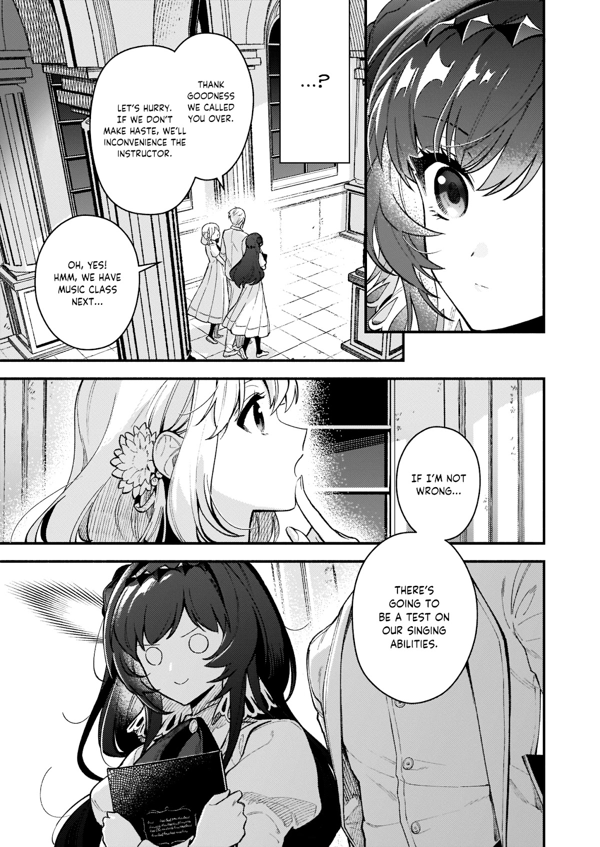 There's No Such Thing as a Villainess Route? Not in My Book! Chapter 7.2 page 9 - Chapter 7.2
