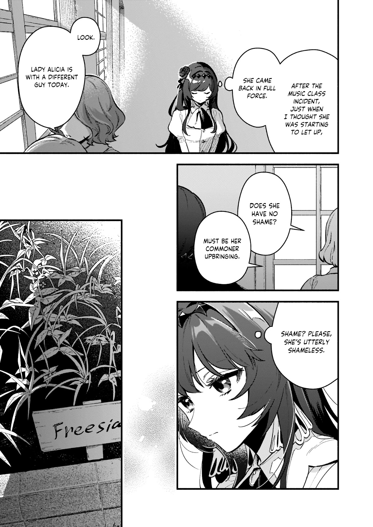 There's No Such Thing as a Villainess Route? Not in My Book! Chapter 8 page 12 - Chapter 8