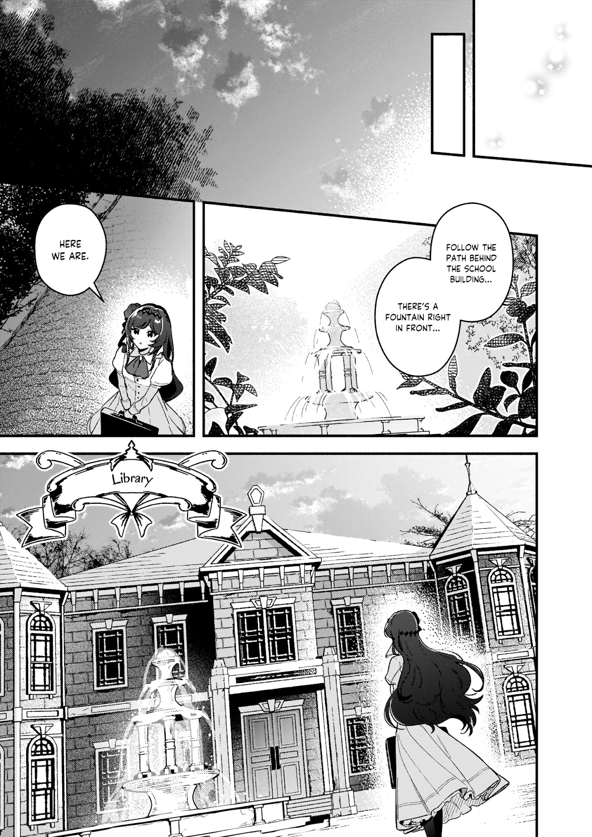 There's No Such Thing as a Villainess Route? Not in My Book! Chapter 8 page 18 - Chapter 8