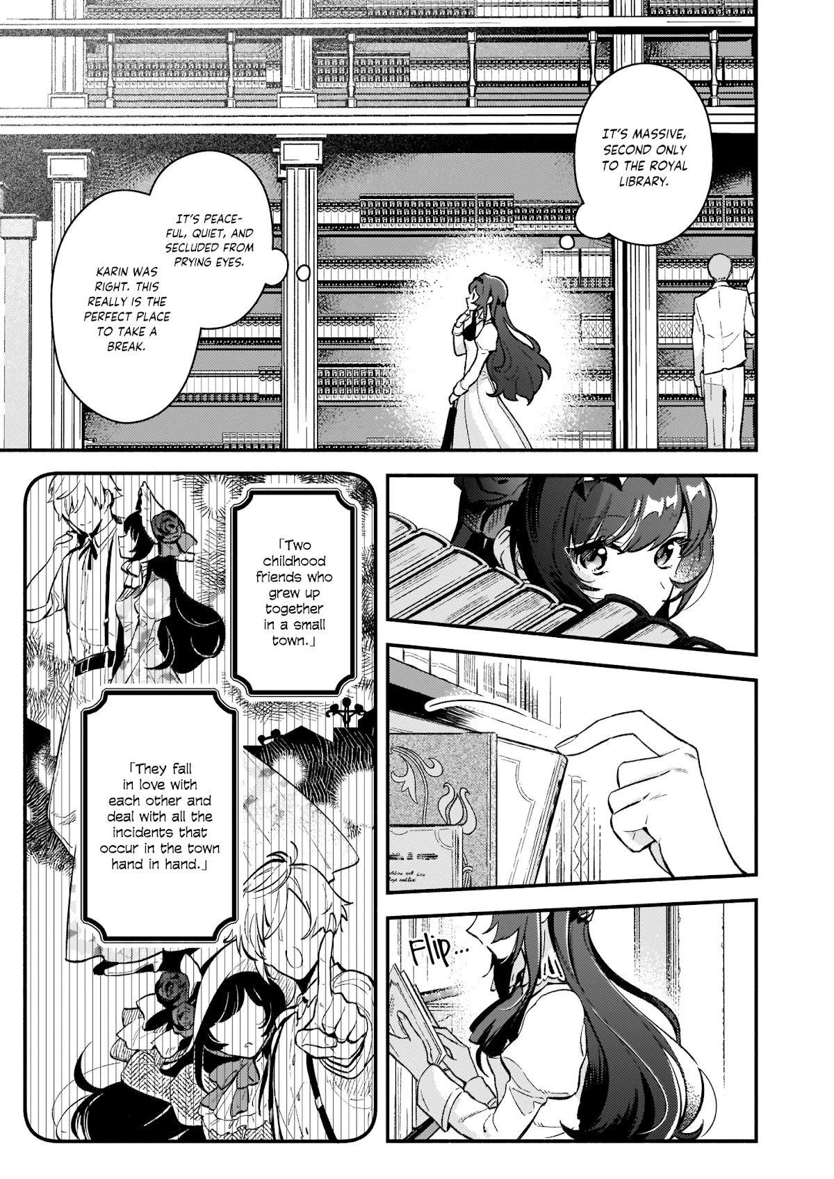 There's No Such Thing as a Villainess Route? Not in My Book! Chapter 8 page 20 - Chapter 8