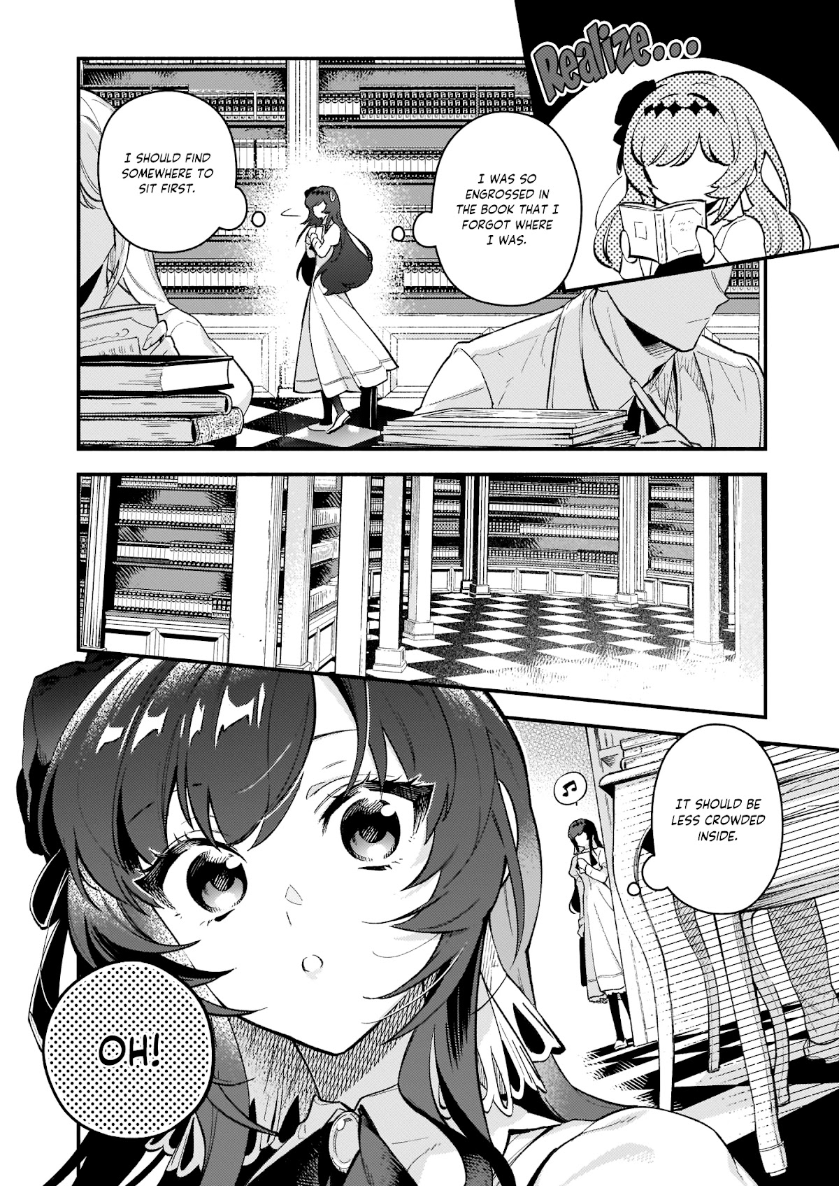 There's No Such Thing as a Villainess Route? Not in My Book! Chapter 8 page 21 - Chapter 8