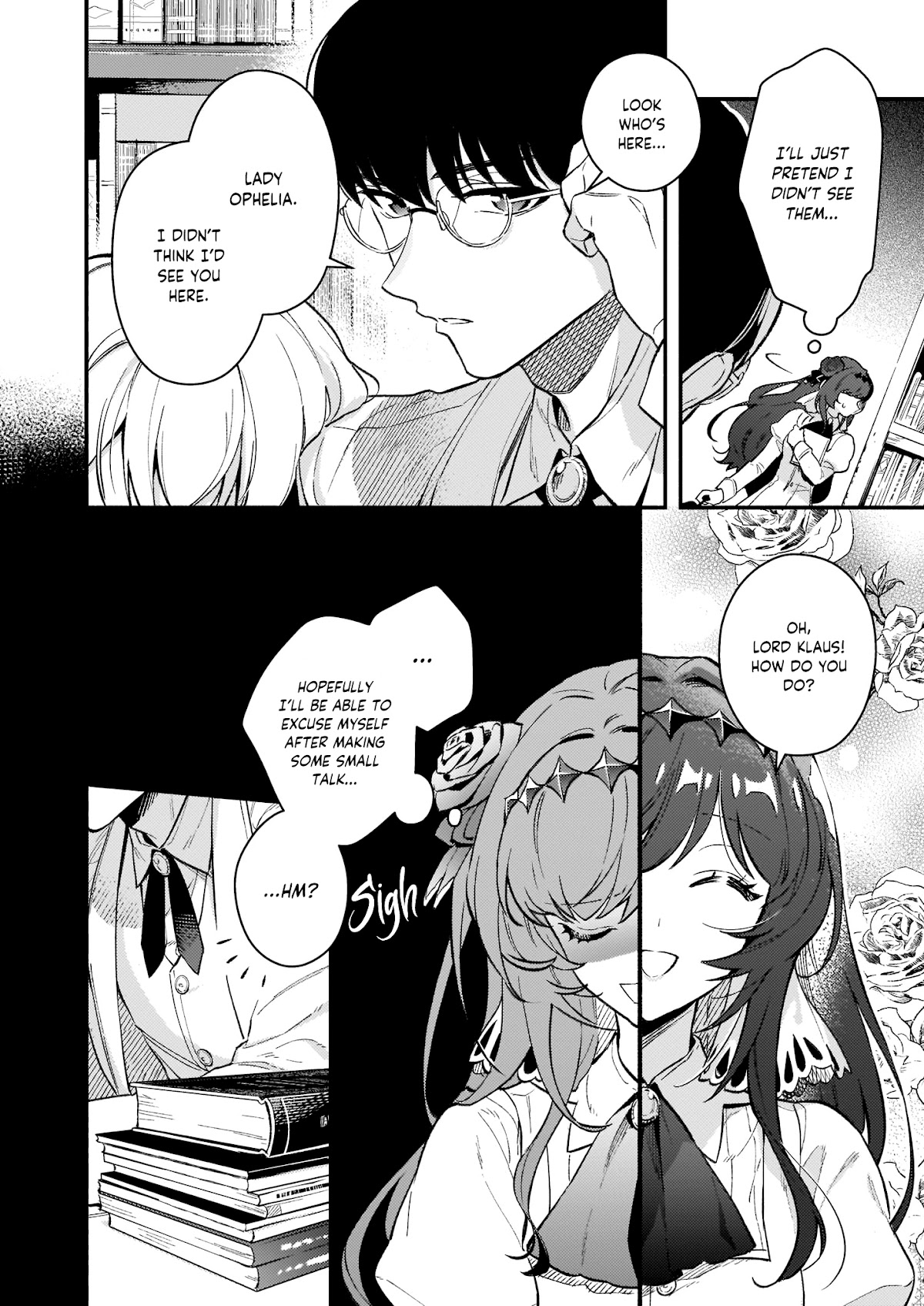 There's No Such Thing as a Villainess Route? Not in My Book! Chapter 8 page 23 - Chapter 8