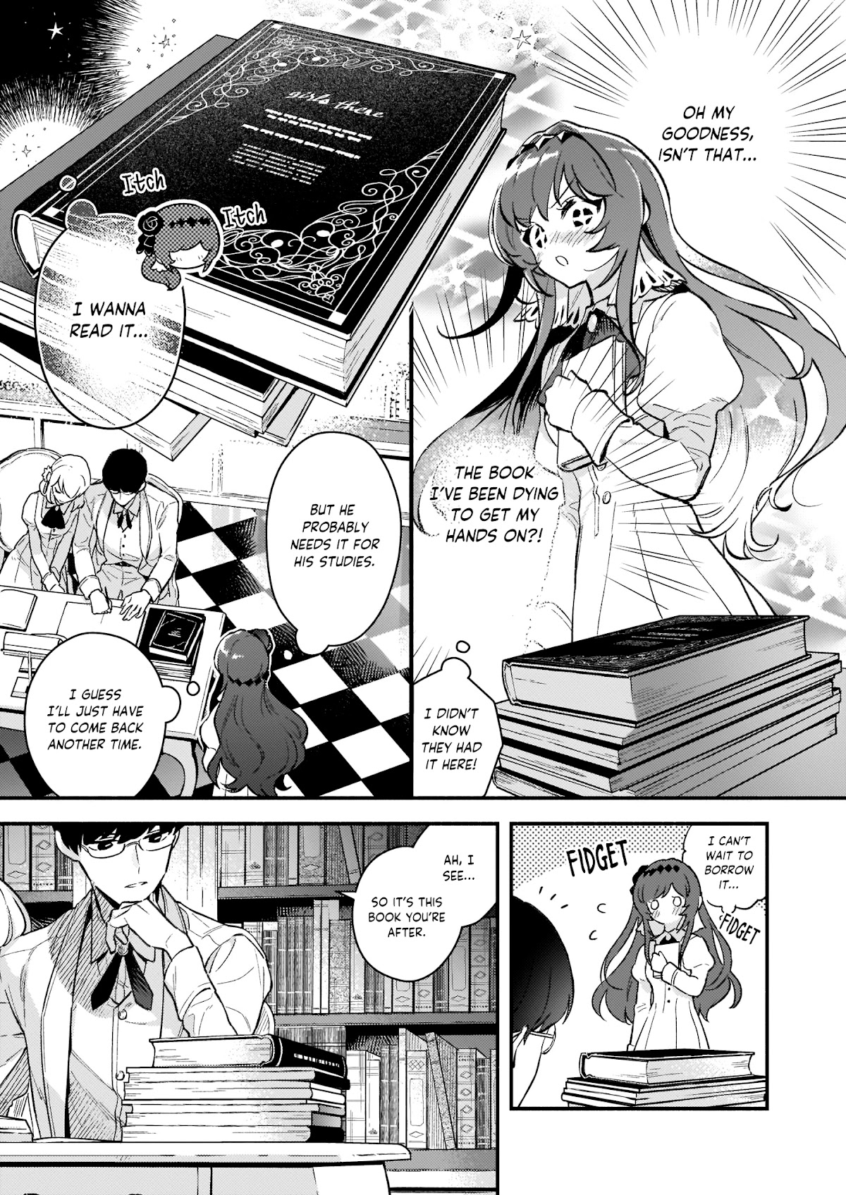 There's No Such Thing as a Villainess Route? Not in My Book! Chapter 8 page 24 - Chapter 8