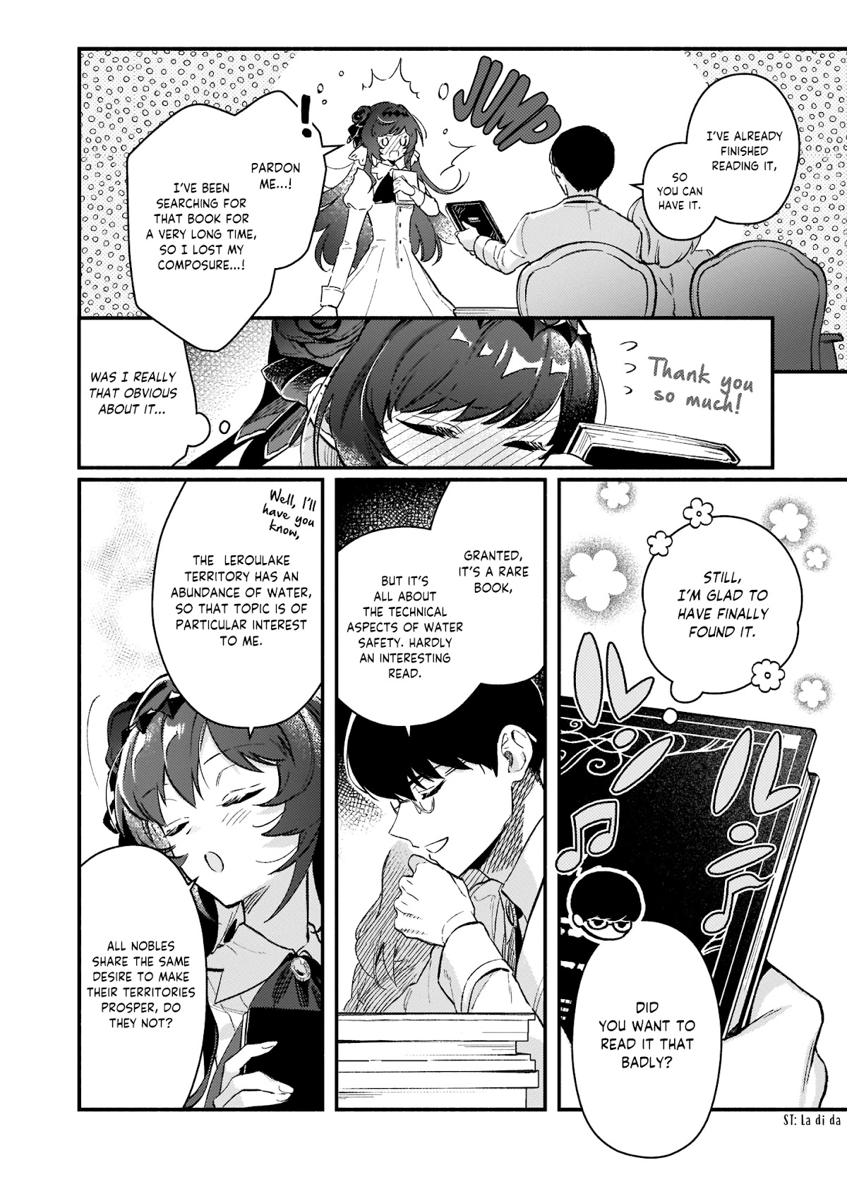 There's No Such Thing as a Villainess Route? Not in My Book! Chapter 8 page 25 - Chapter 8