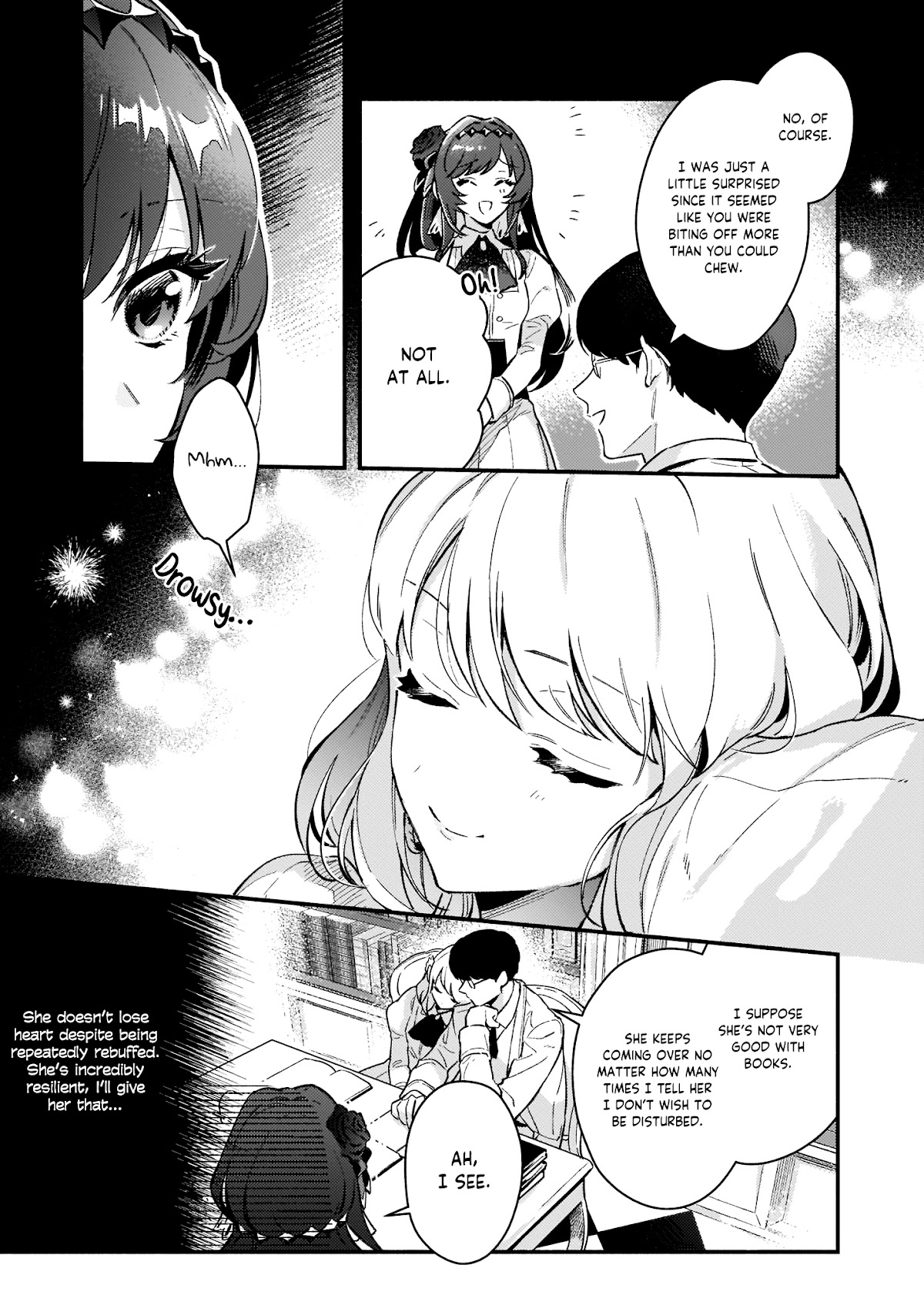 There's No Such Thing as a Villainess Route? Not in My Book! Chapter 8 page 26 - Chapter 8